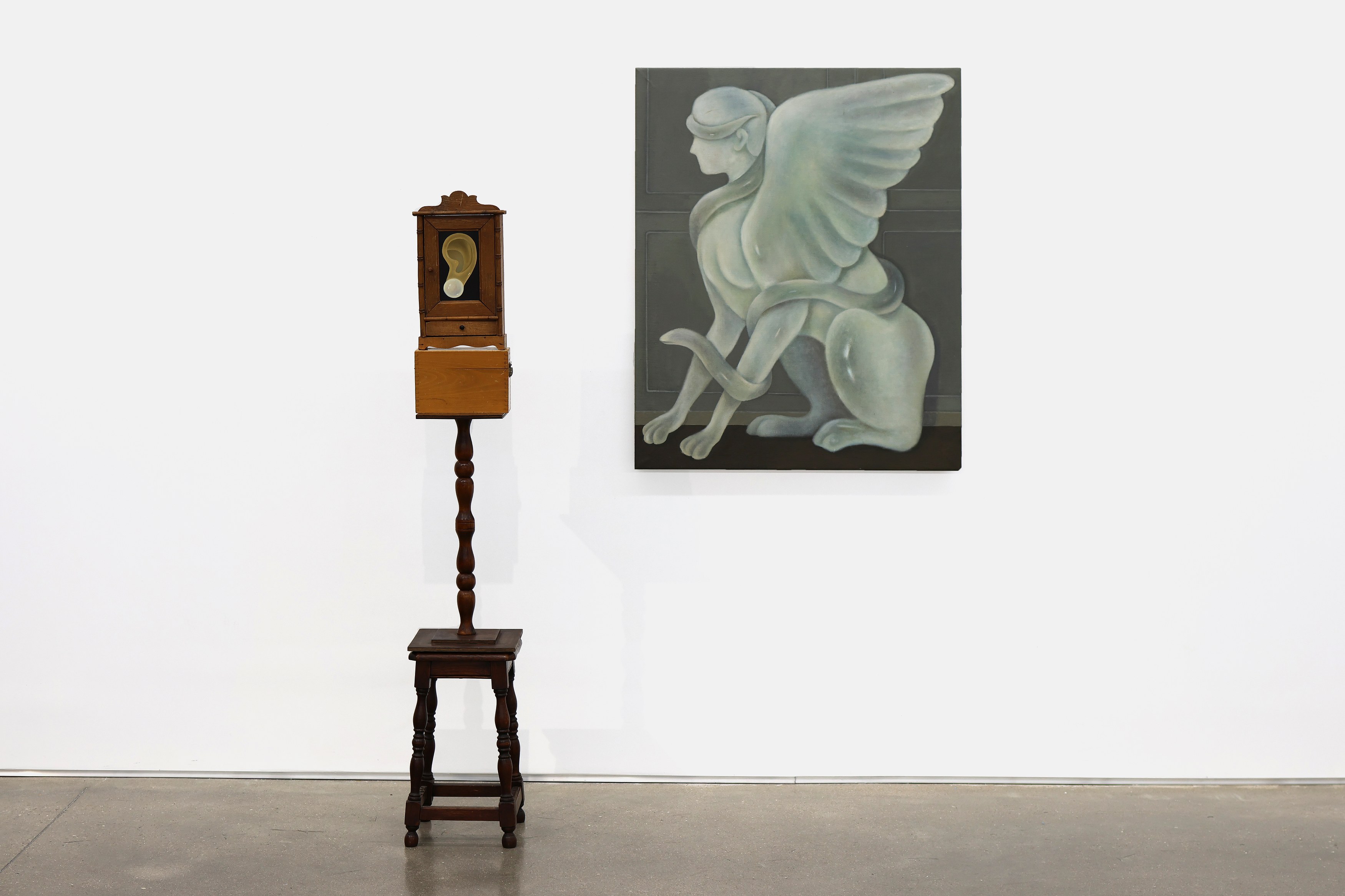 Shuo Hao, huile de vitre at Galerie Derouillon, photo 26