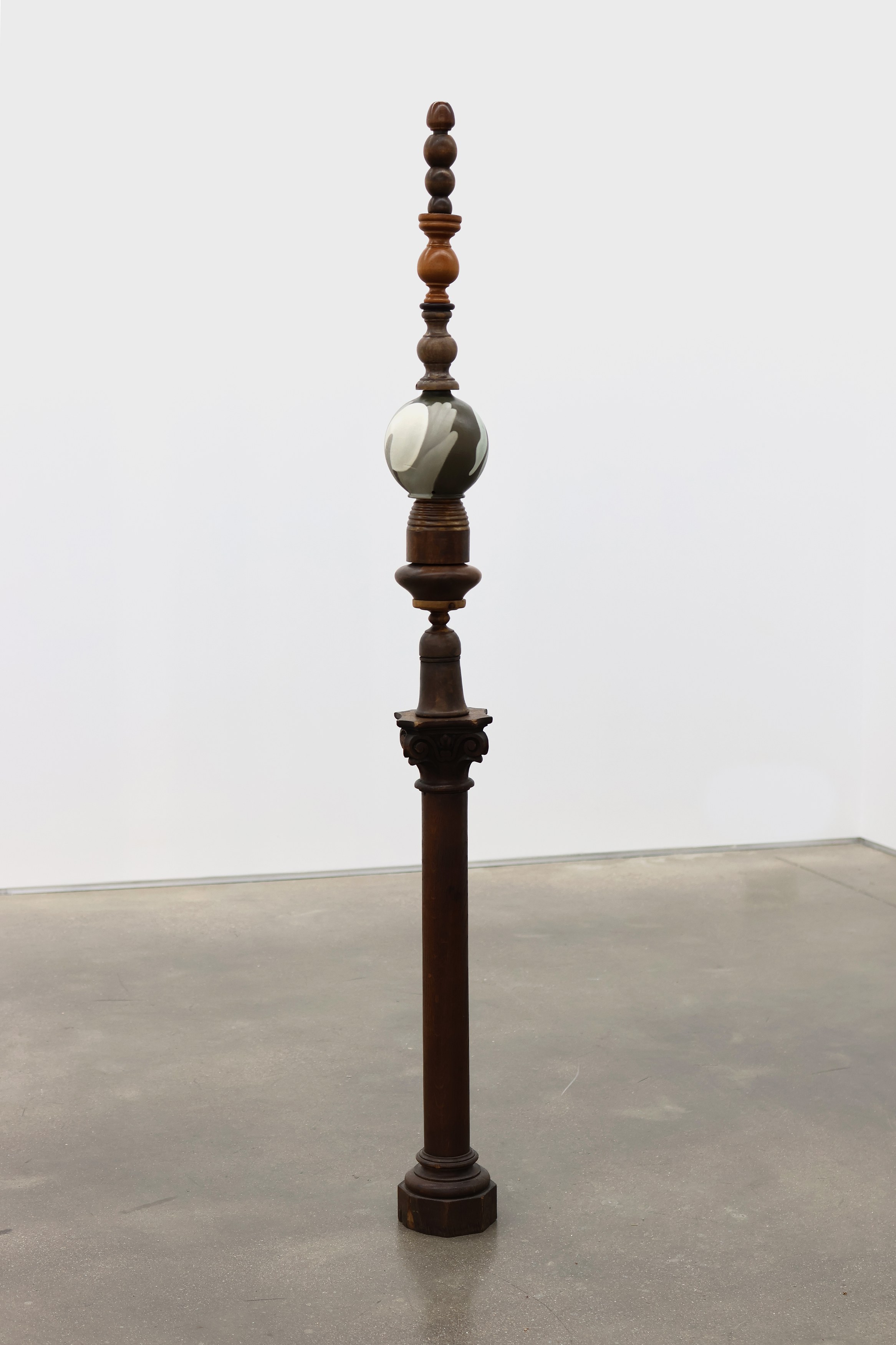 Shuo Hao, huile de vitre at Galerie Derouillon, photo 28