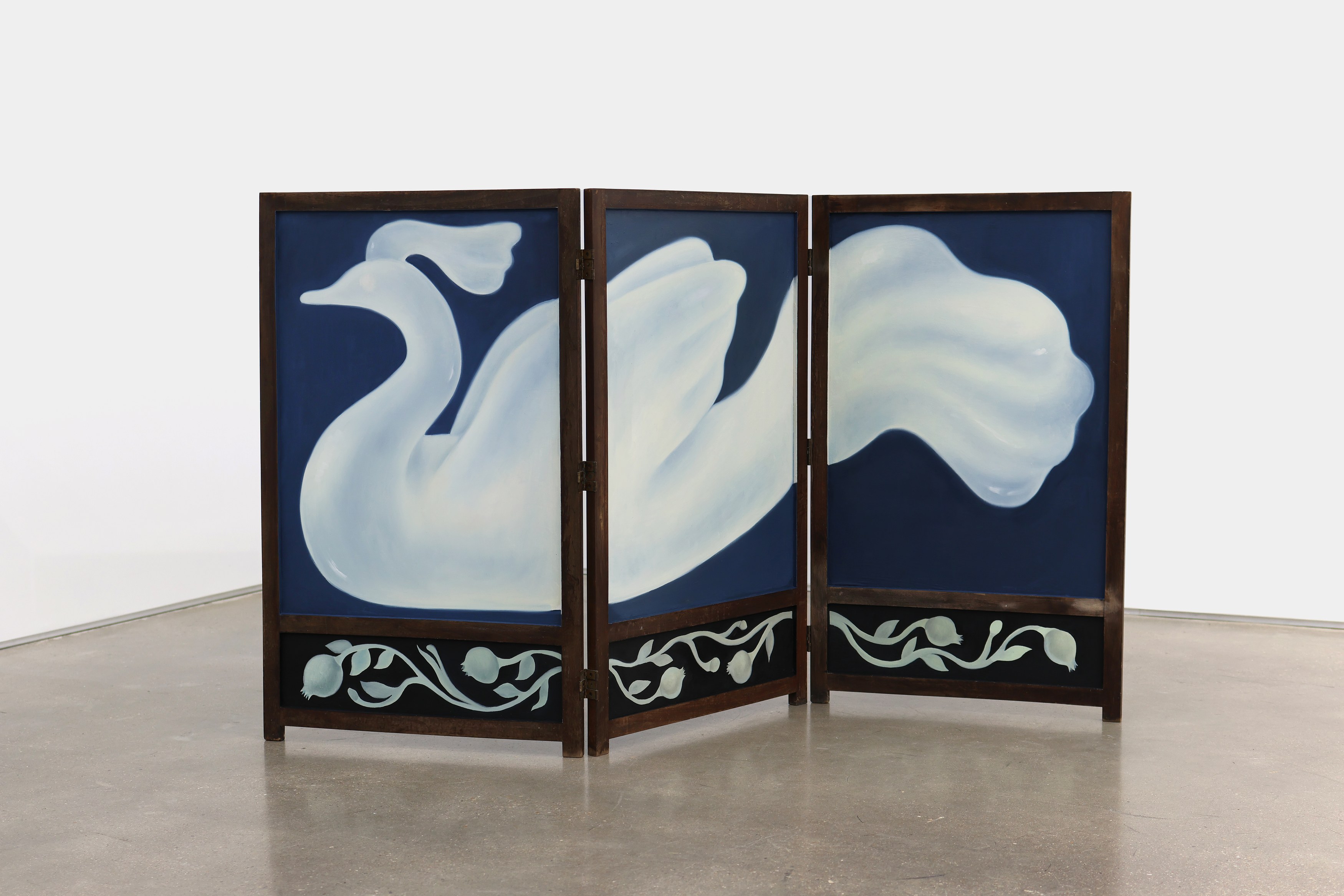 Shuo Hao, huile de vitre at Galerie Derouillon, photo 29