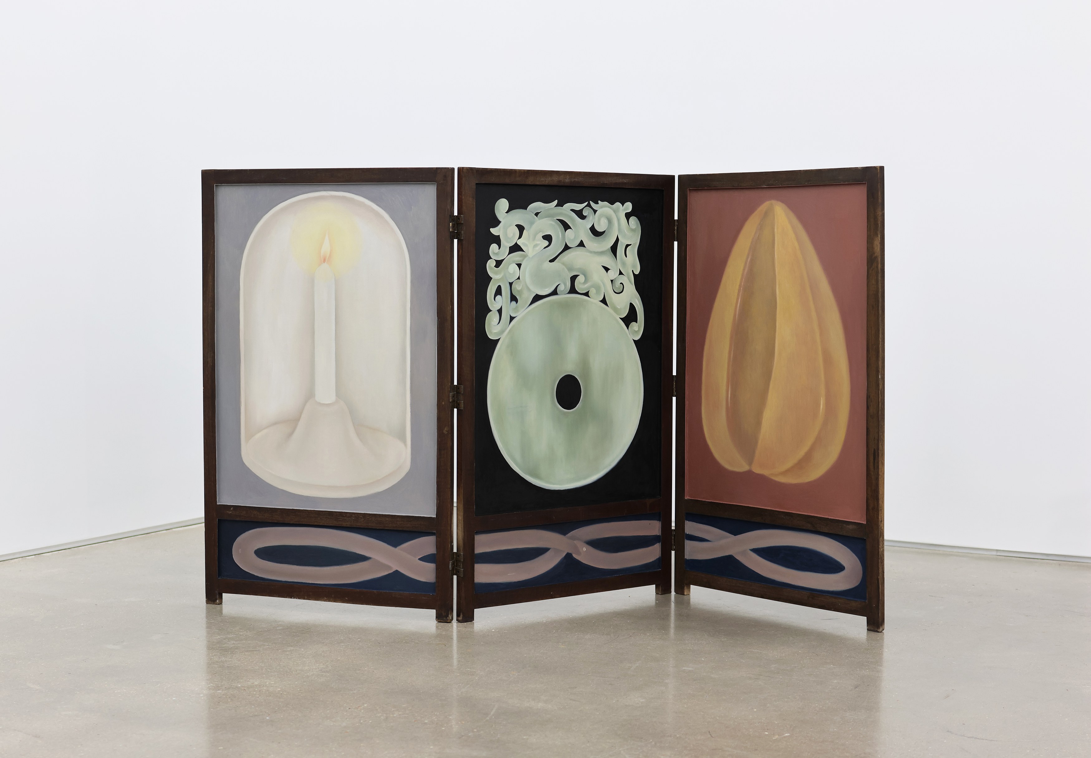 Shuo Hao, huile de vitre at Galerie Derouillon, photo 30