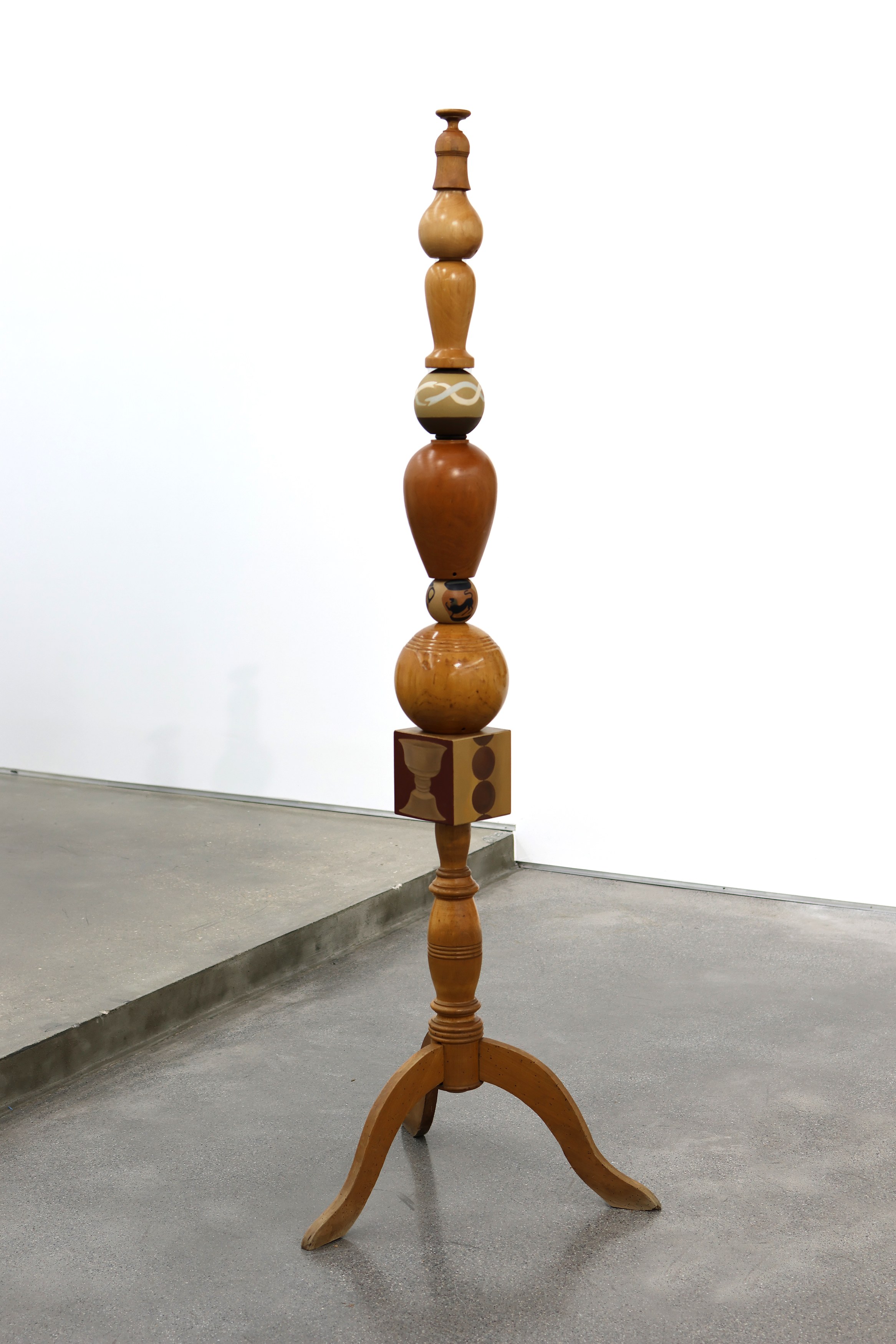 Shuo Hao, huile de vitre at Galerie Derouillon, photo 32