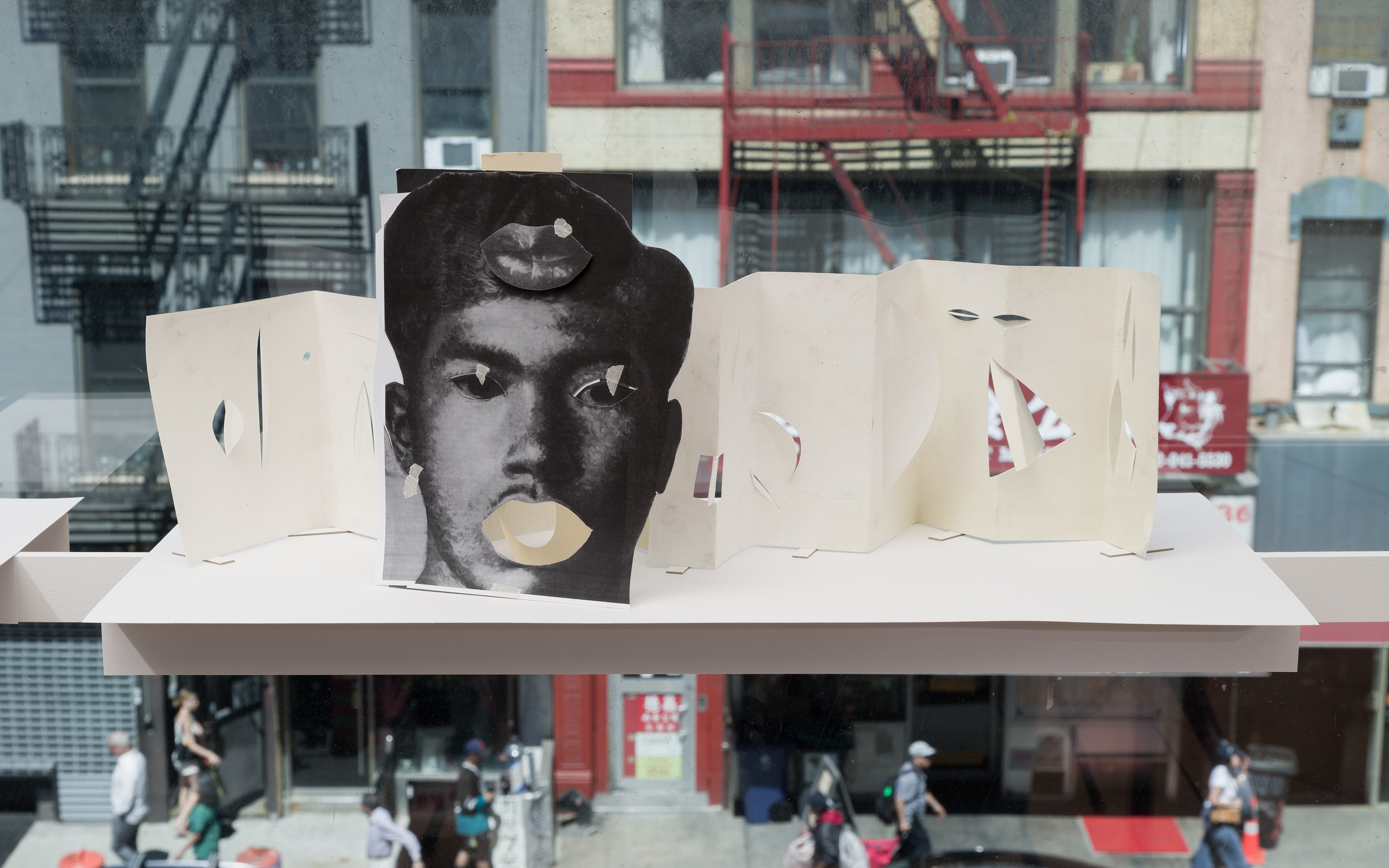Lucas Odahara, Meio Aqui at David Peter Francis, photo 29