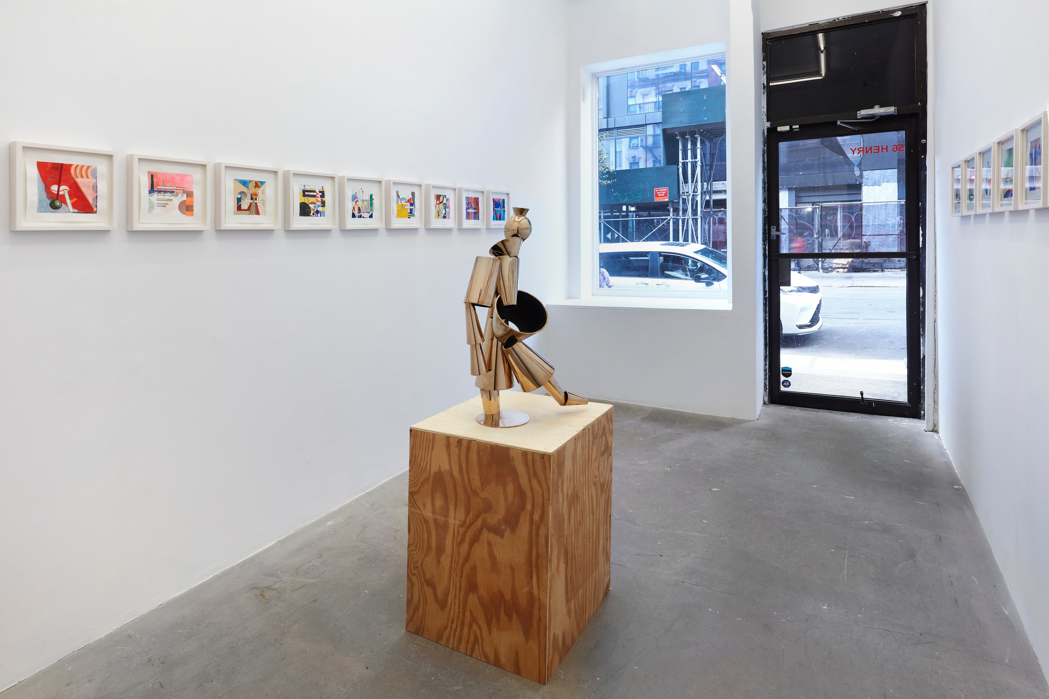 Ohad Meromi, At Rest at 56 Henry, photo 9