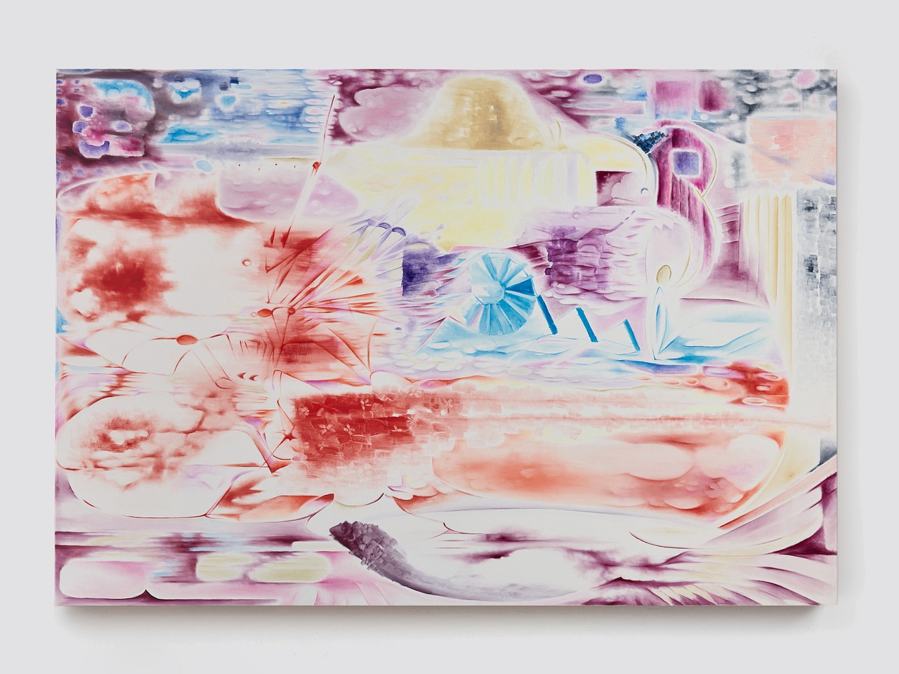 Mengtong at Linseed Projects