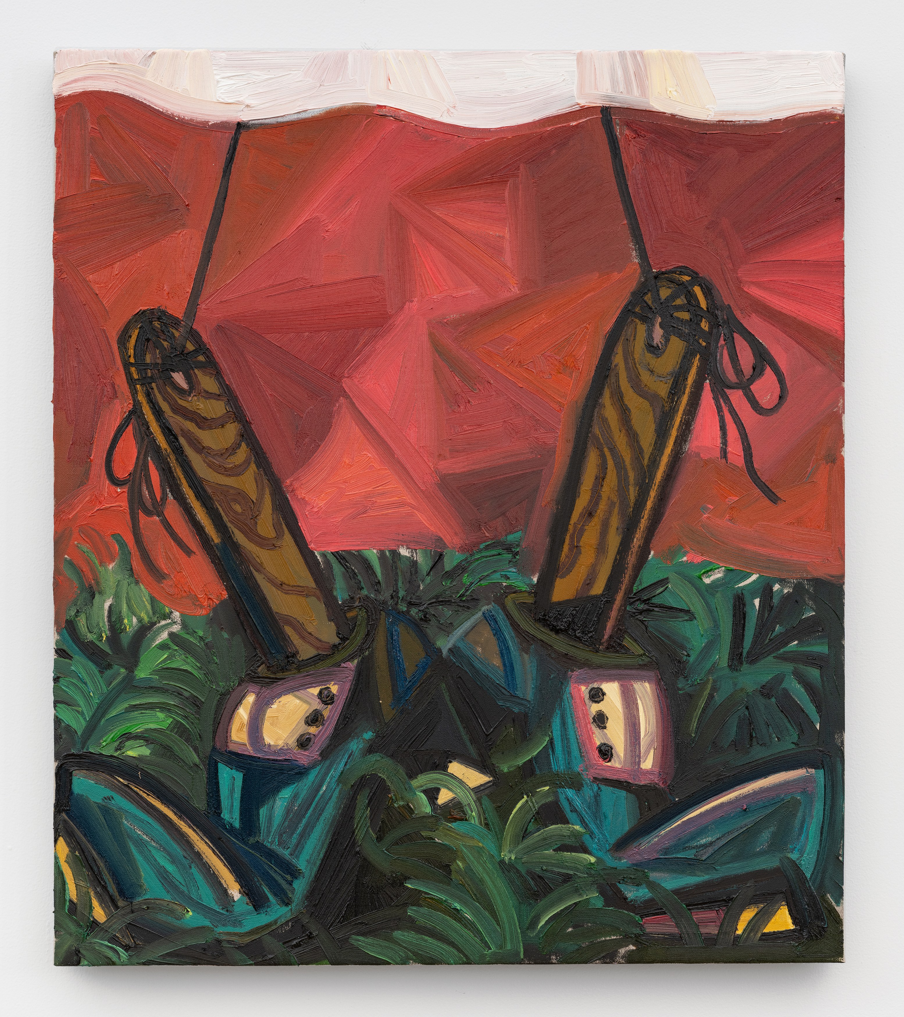 Jameson Green, Crutches, Crosses, Caskets / Caskets, Crosses, Crutches at Derek Eller Gallery, photo 15