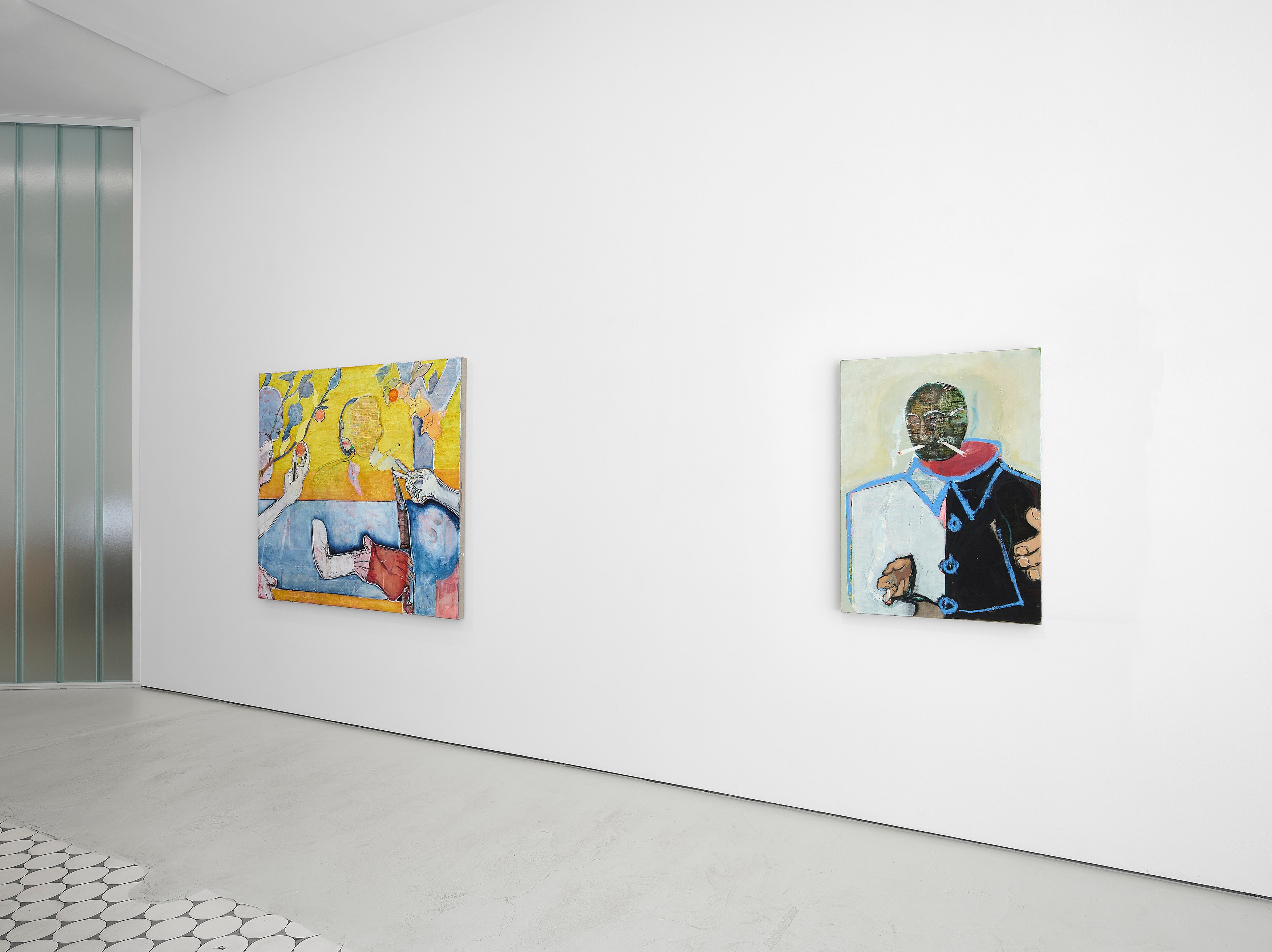 Magnus Plessen, Dein Gesicht in meinen Händen at Wentrup, photo 3