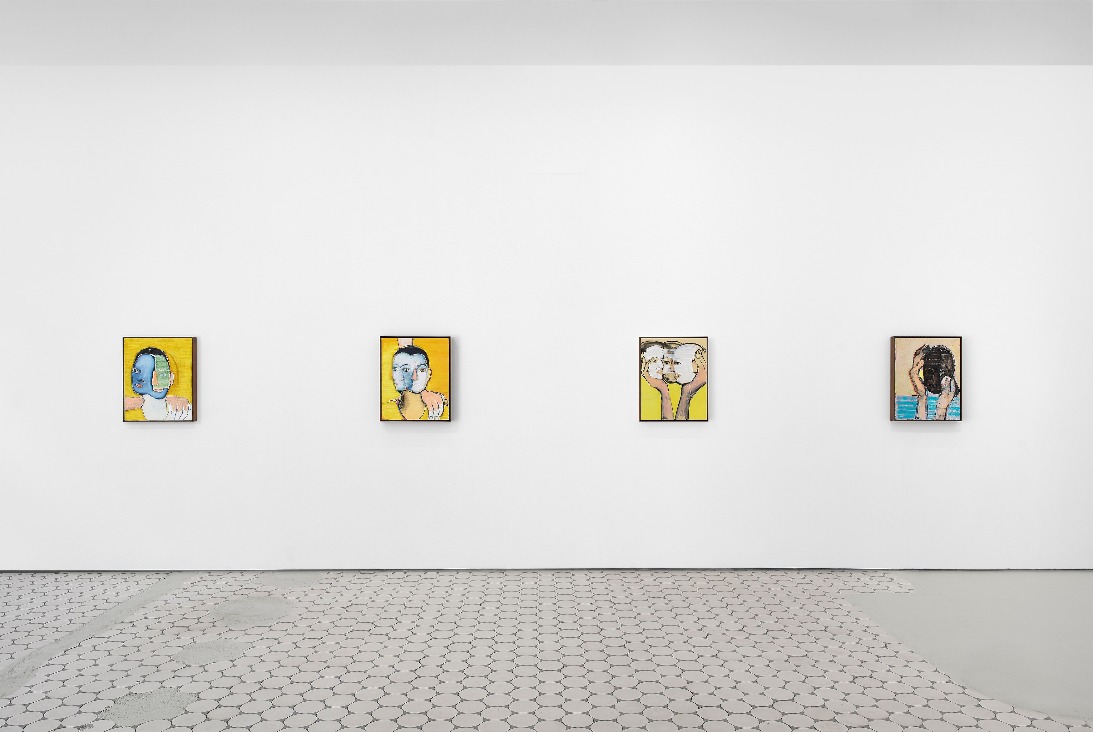 Magnus Plessen, Dein Gesicht in meinen Händen at Wentrup, photo 6
