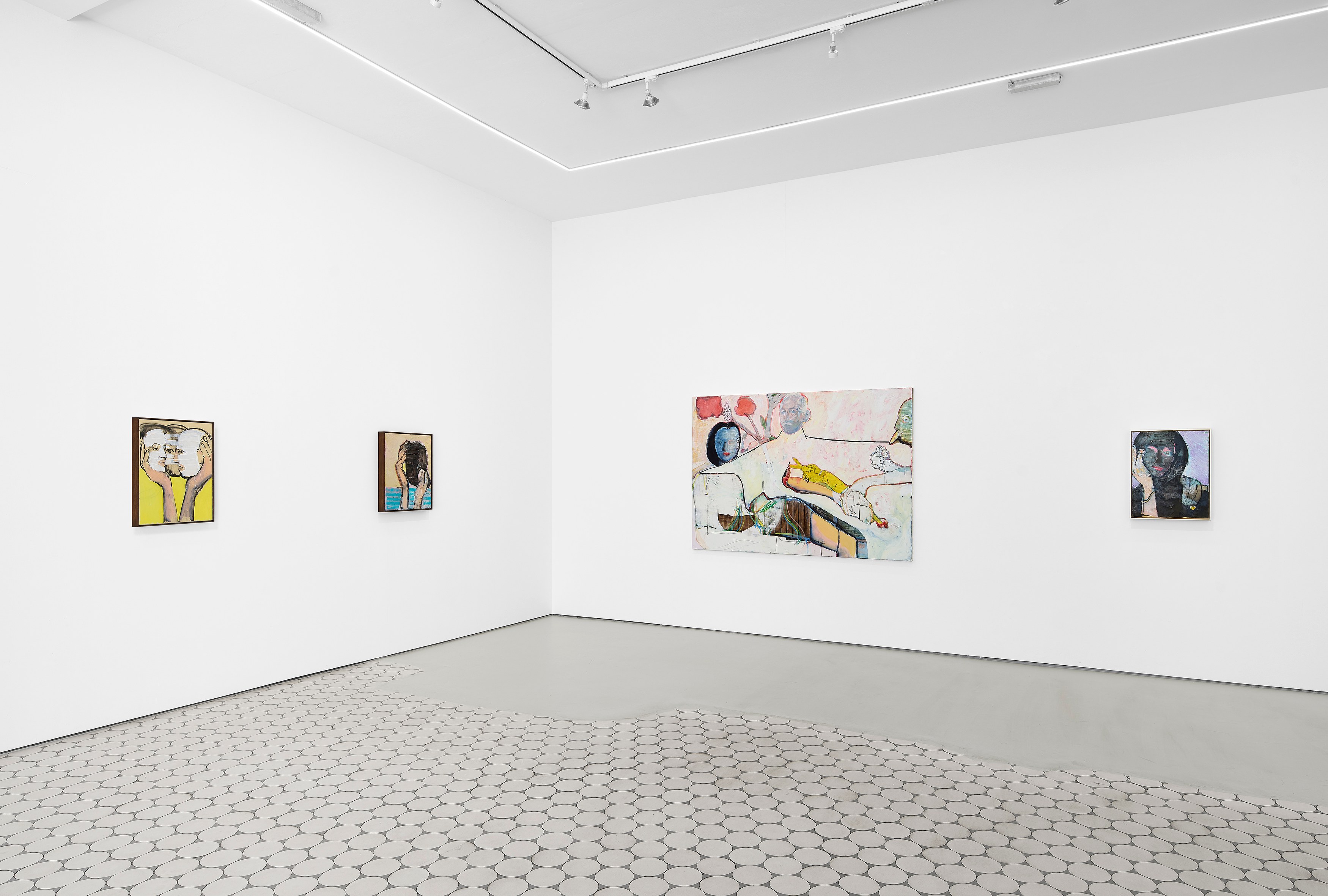 Magnus Plessen, Dein Gesicht in meinen Händen at Wentrup, photo 7