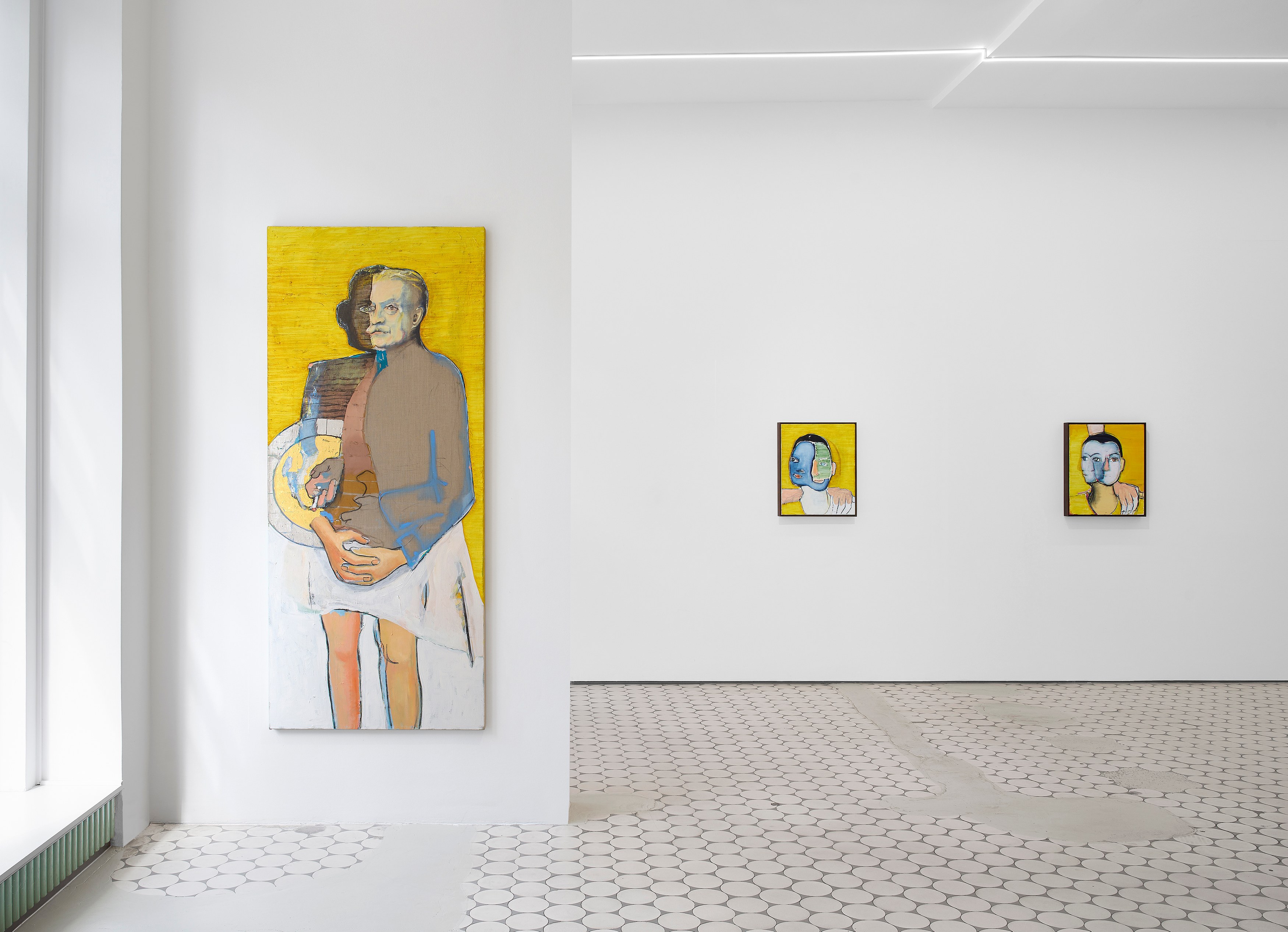 Magnus Plessen, Dein Gesicht in meinen Händen at Wentrup, photo 5
