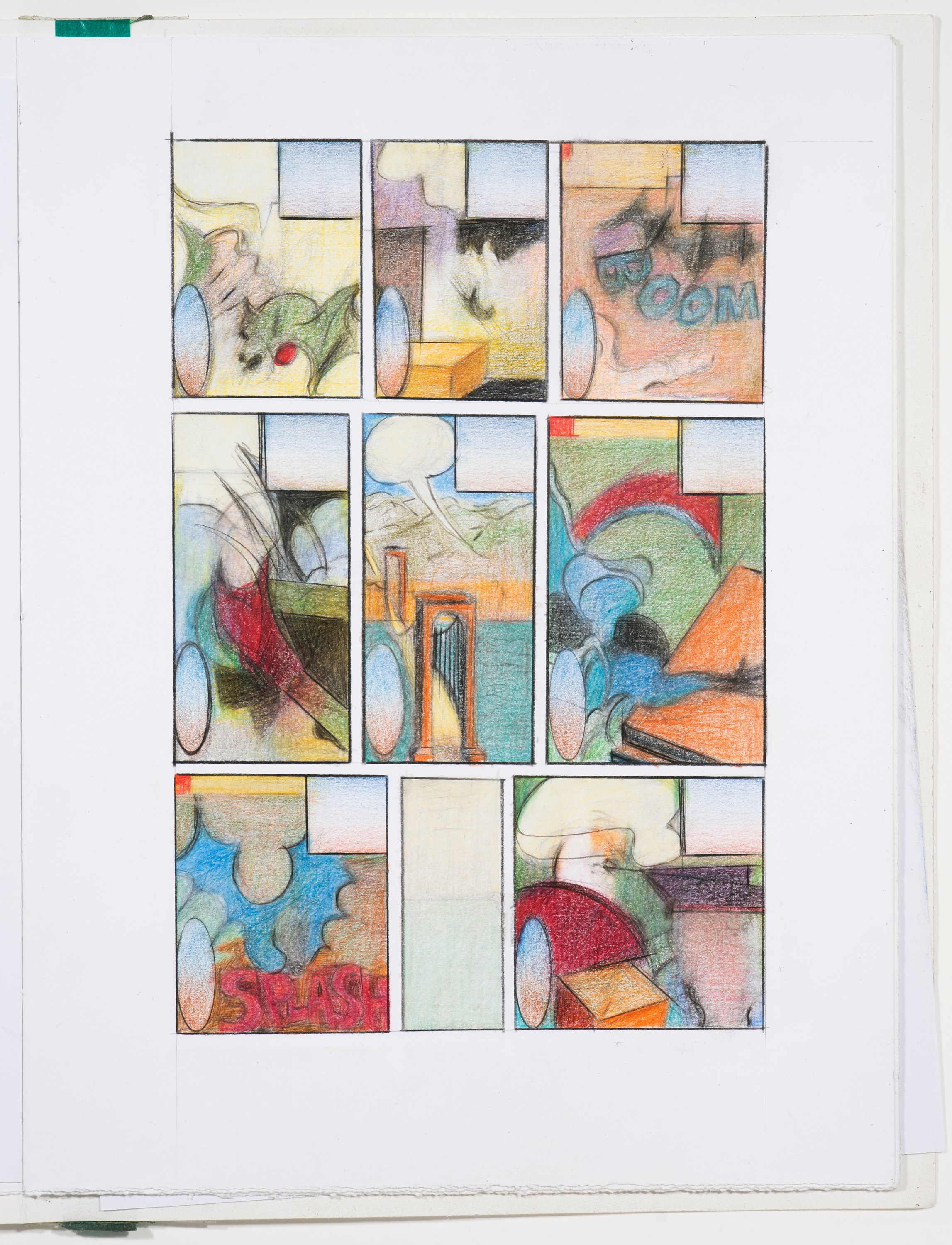 Erica Baum, Mary Lum, Lee Mary Manning, Now's Your Chance at Bureau, photo 16