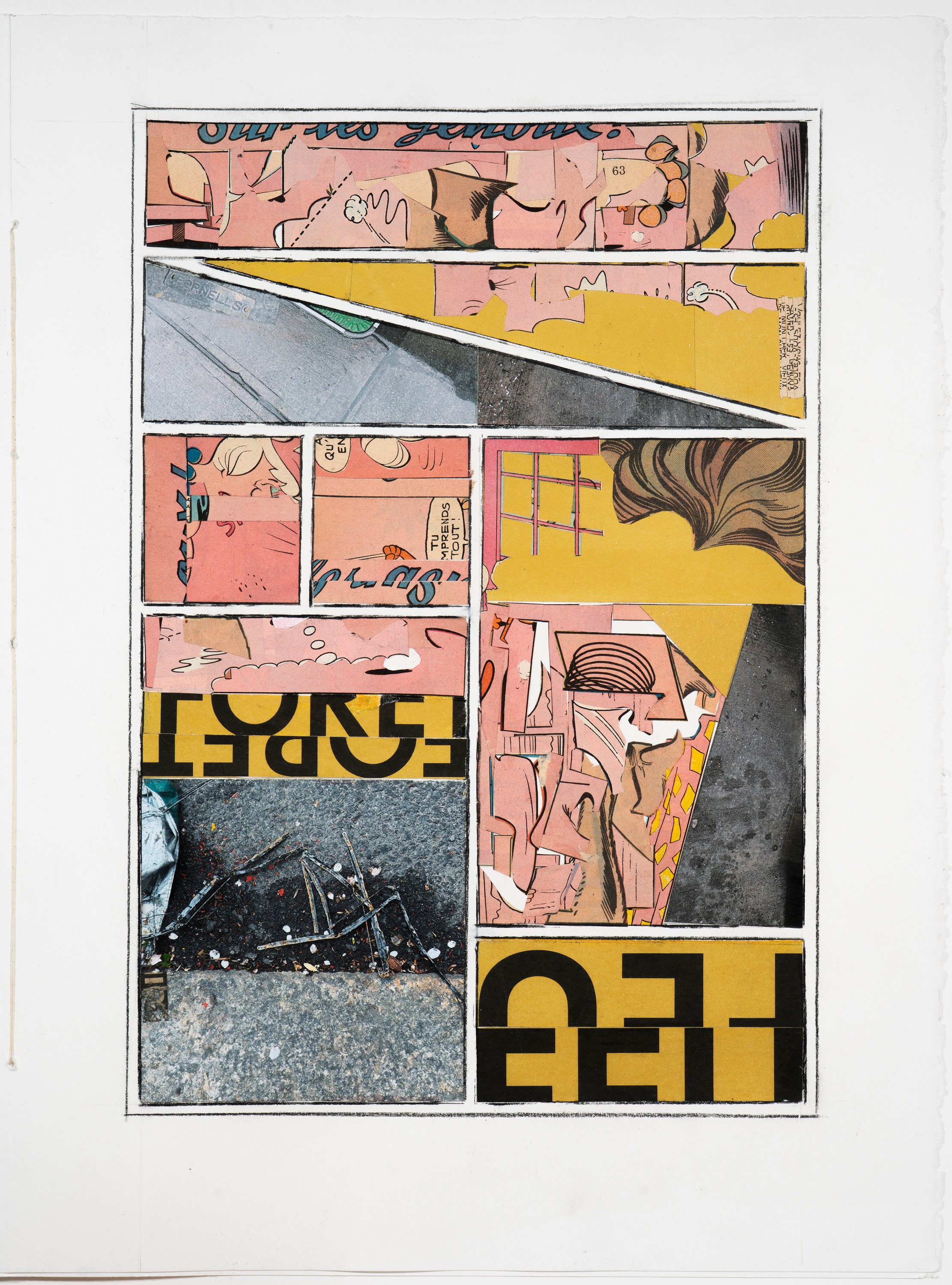 Erica Baum, Mary Lum, Lee Mary Manning, Now's Your Chance at Bureau, photo 22