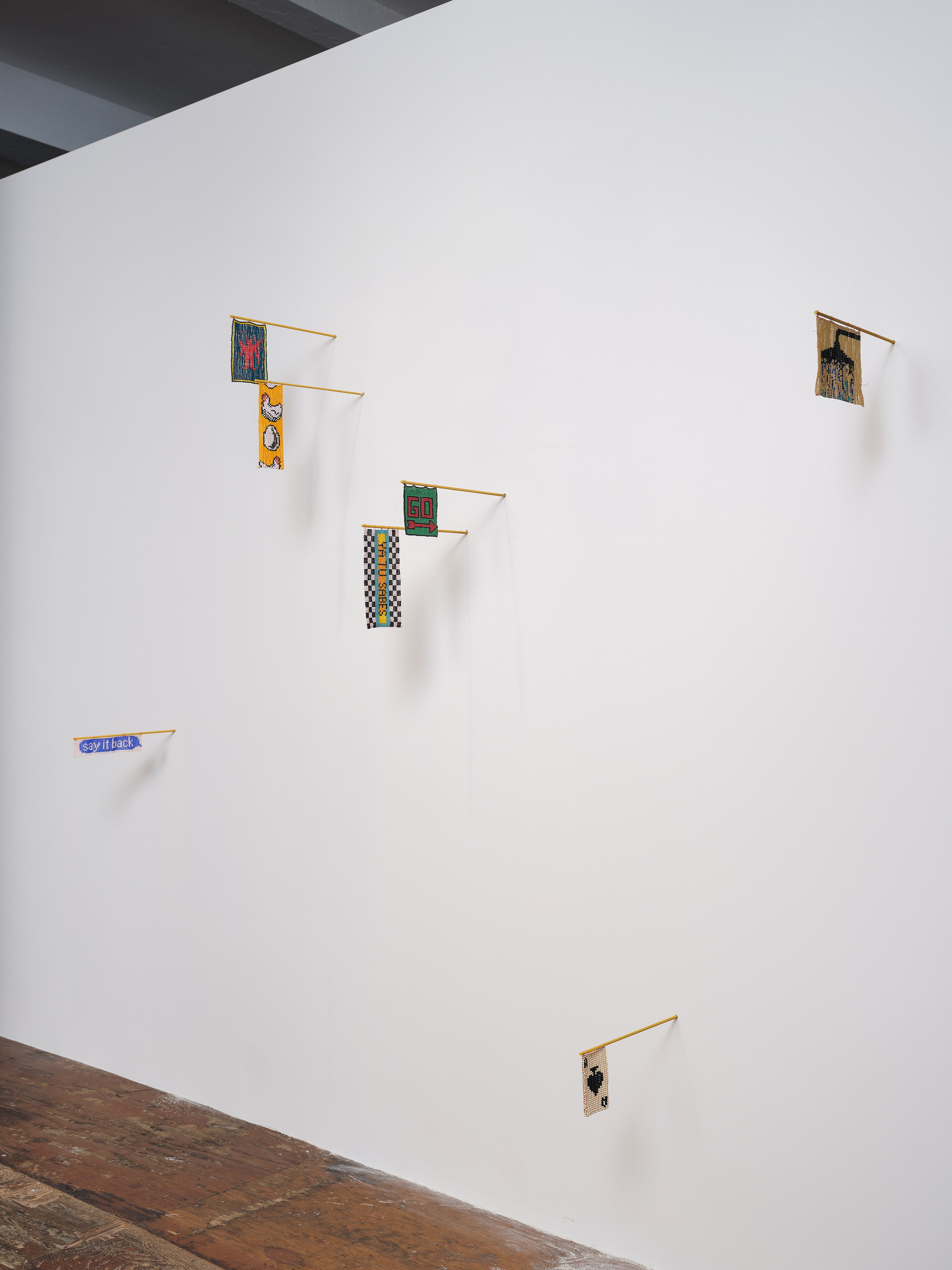 Gozié Ojini, Alix Vernet, Alice Gong Xiaowen, After H(ours): Yale School of Art Sculpture MFA 2025 at Kiang Malingue, photo 19