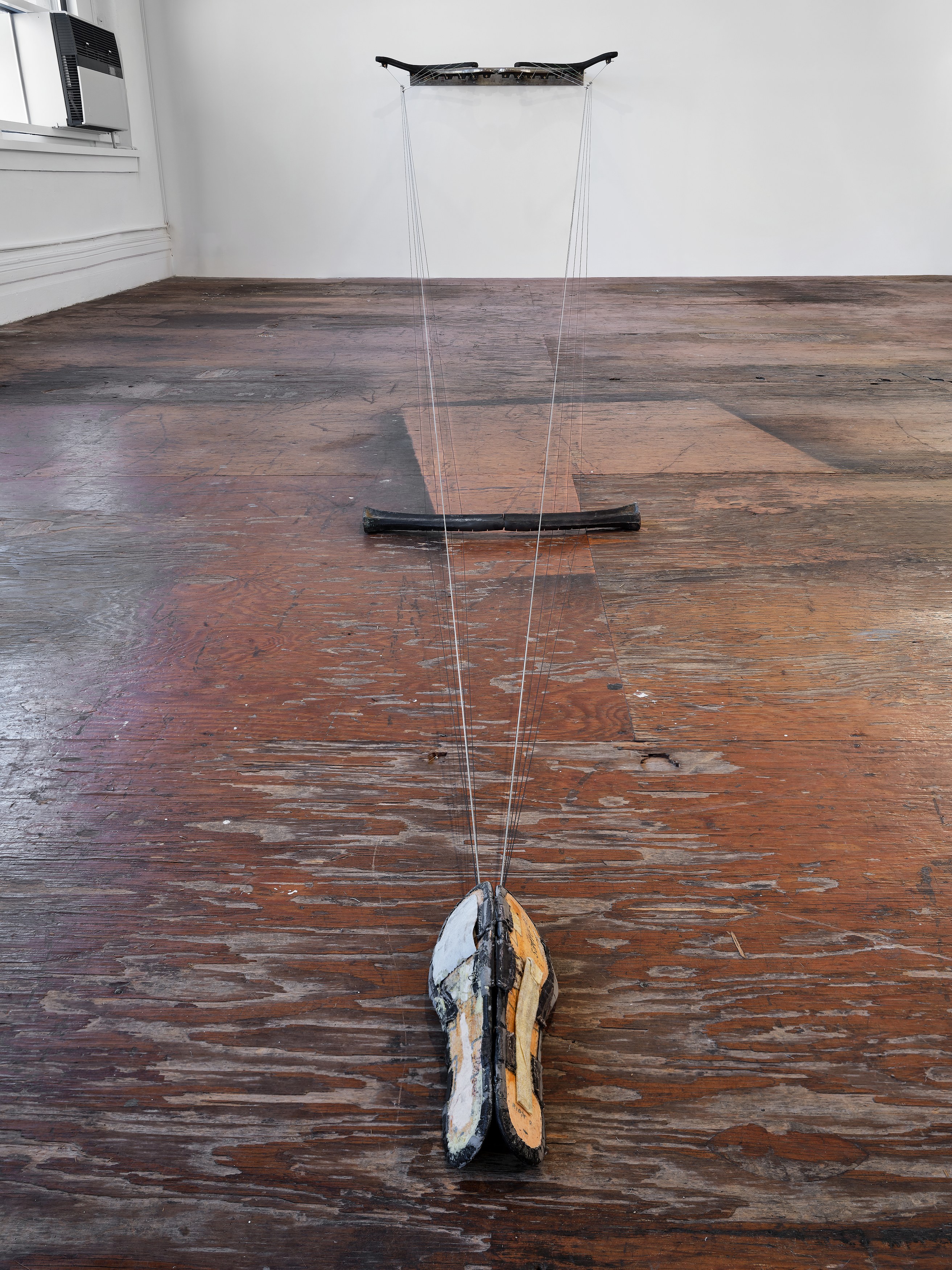 Gozié Ojini, Alix Vernet, Alice Gong Xiaowen, After H(ours): Yale School of Art Sculpture MFA 2025 at Kiang Malingue, photo 3
