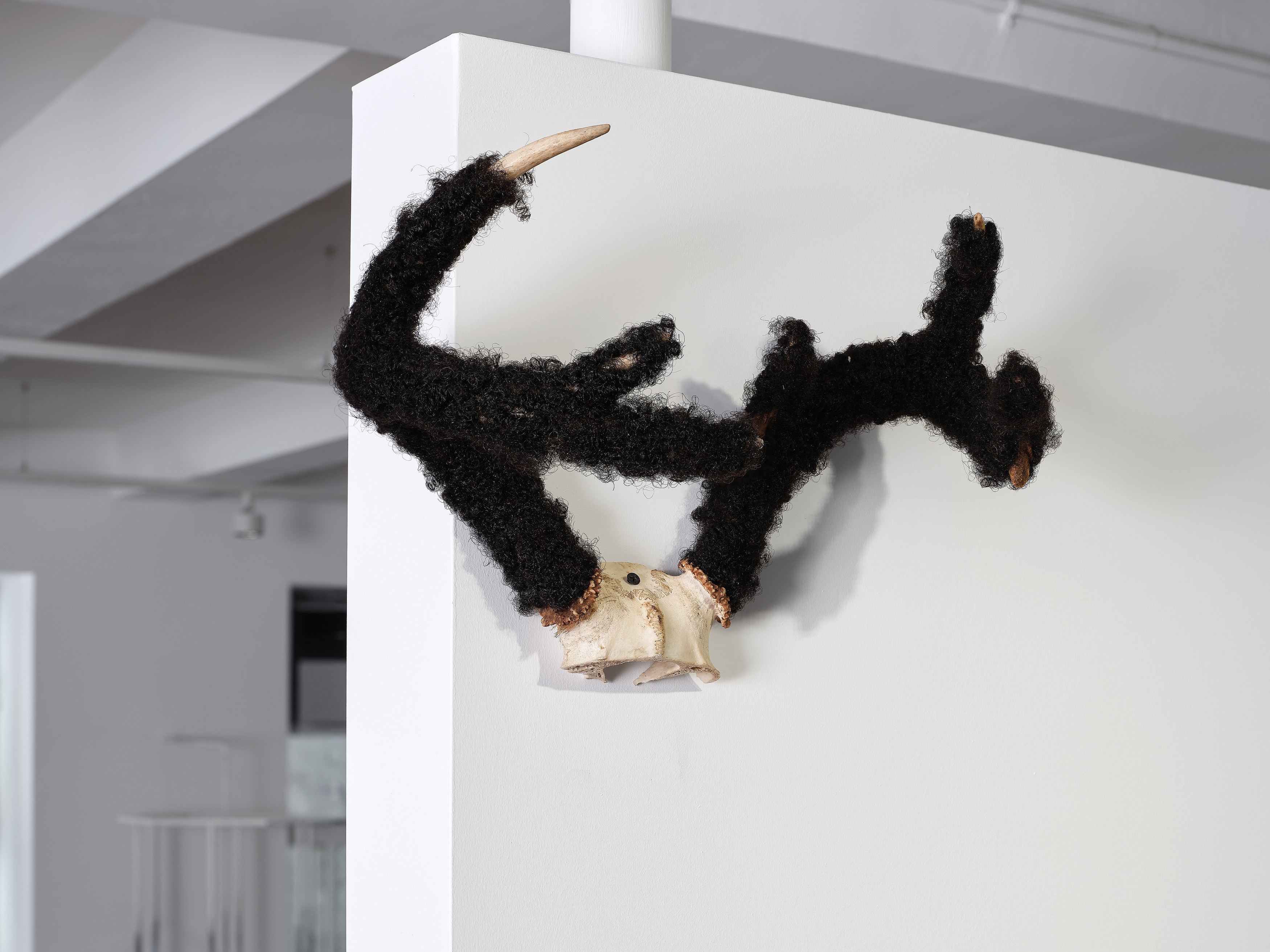 Gozié Ojini, Alix Vernet, Alice Gong Xiaowen, After H(ours): Yale School of Art Sculpture MFA 2025 at Kiang Malingue, photo 7