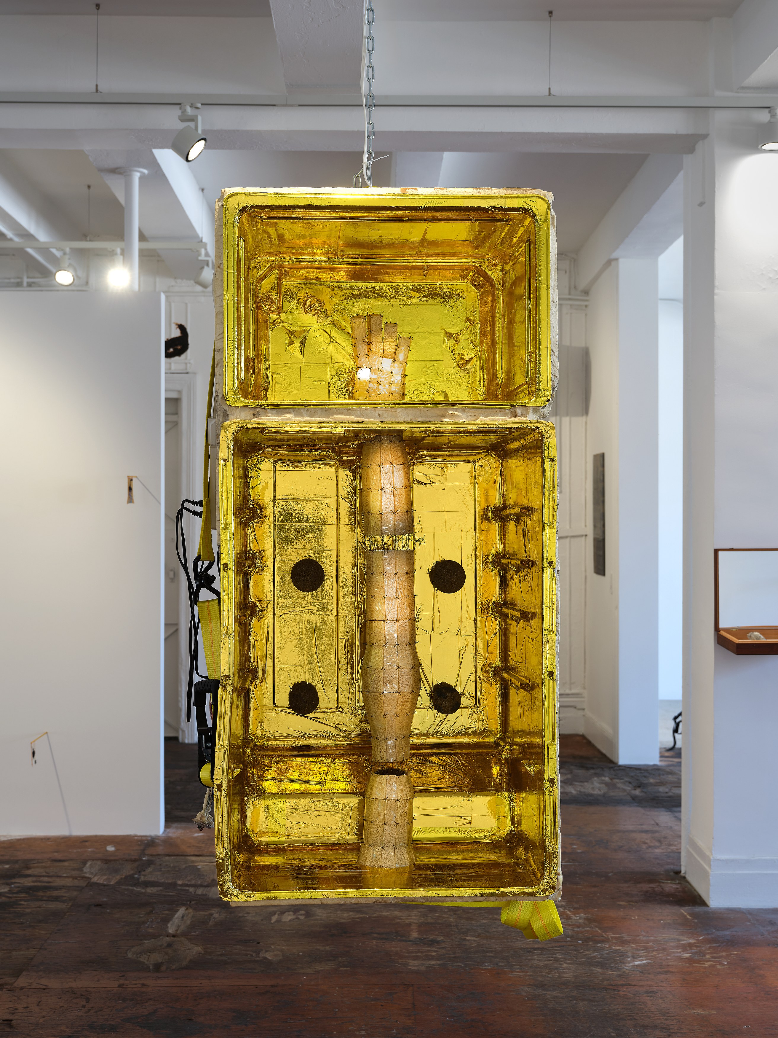 Gozié Ojini, Alix Vernet, Alice Gong Xiaowen, After H(ours): Yale School of Art Sculpture MFA 2025 at Kiang Malingue, photo 11