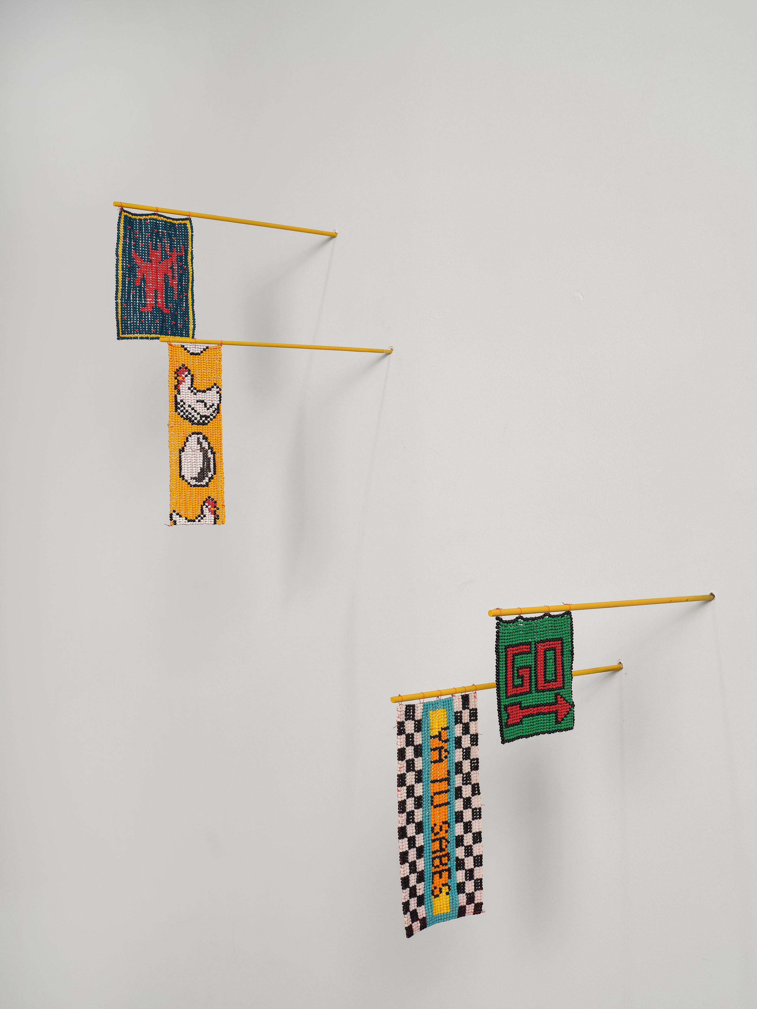Gozié Ojini, Alix Vernet, Alice Gong Xiaowen, After H(ours): Yale School of Art Sculpture MFA 2025 at Kiang Malingue, photo 20