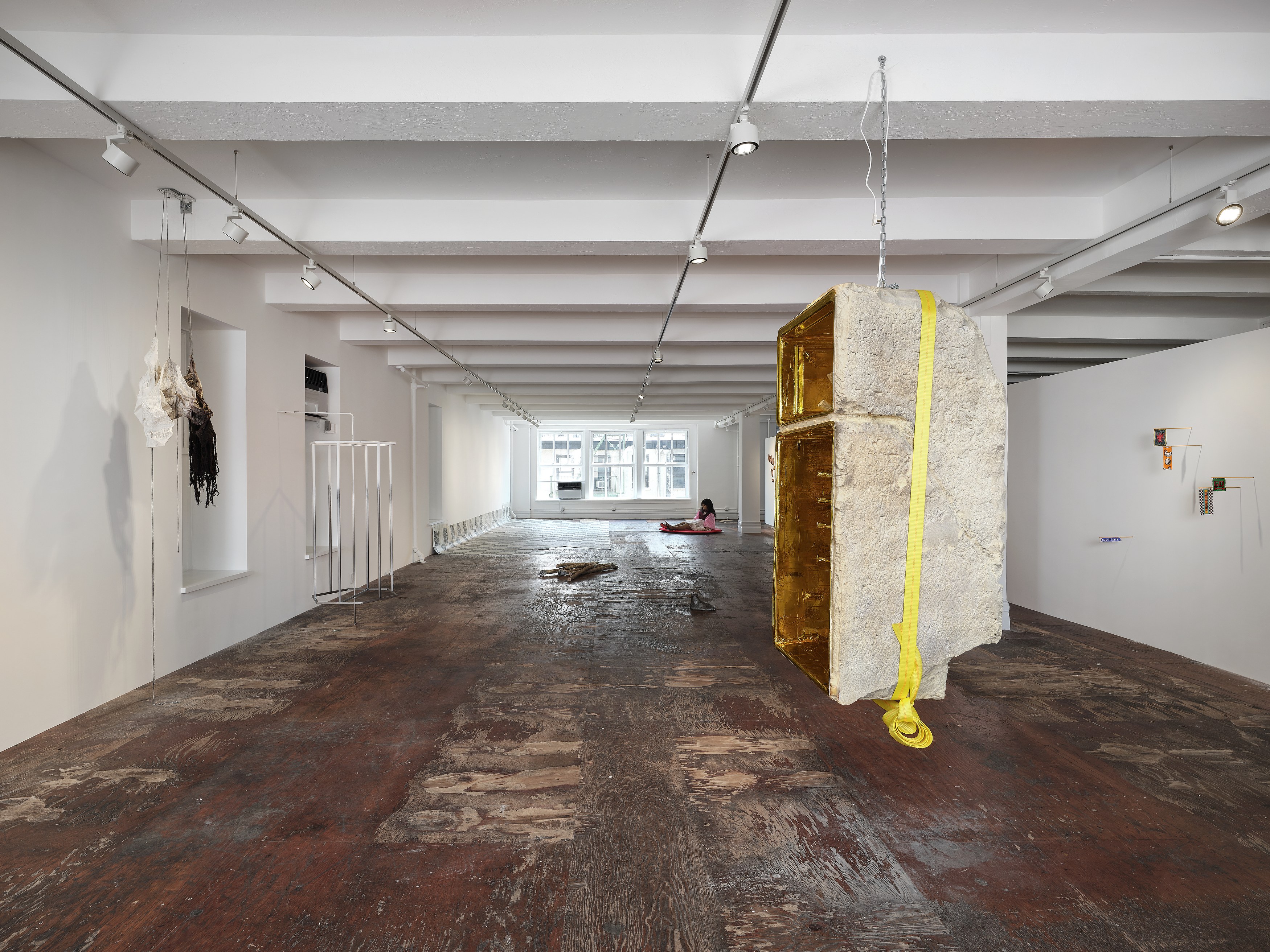 Gozié Ojini, Alix Vernet, Alice Gong Xiaowen, After H(ours): Yale School of Art Sculpture MFA 2025 at Kiang Malingue, photo 17
