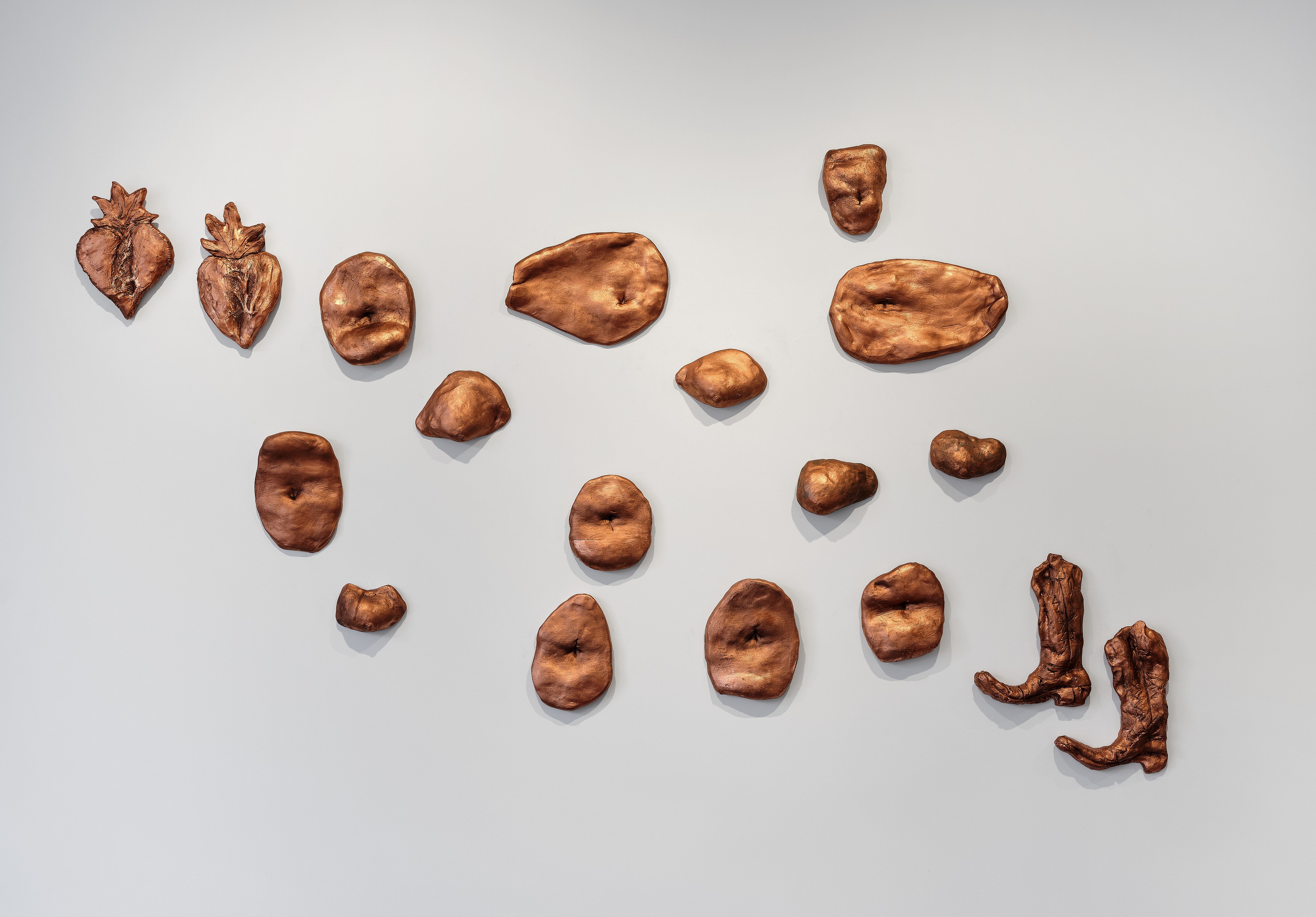 Gozié Ojini, Alix Vernet, Alice Gong Xiaowen, After H(ours): Yale School of Art Sculpture MFA 2025 at Kiang Malingue, photo 25