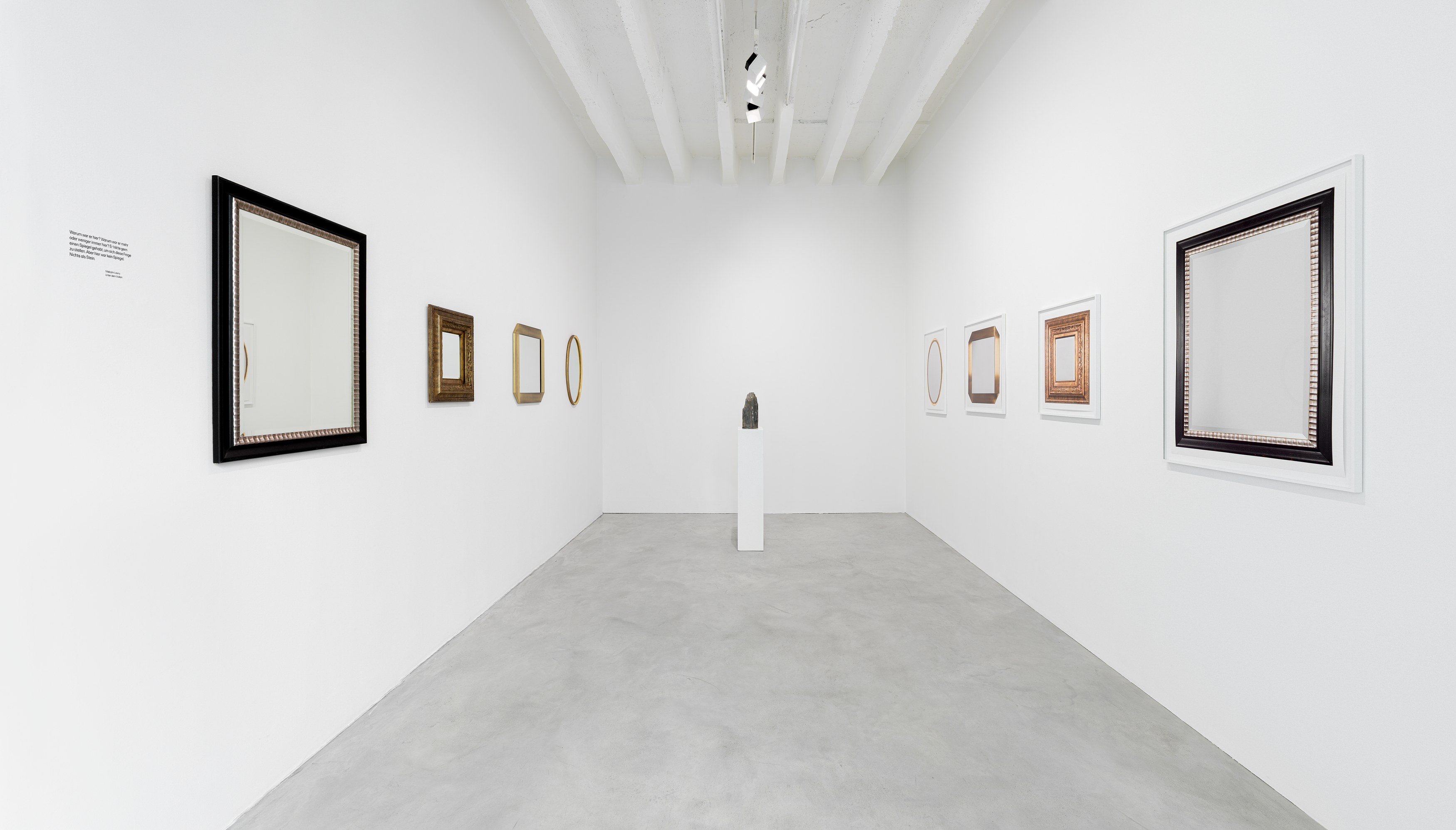 Timm Rautert, die welt und die spiegel at Galerie Nordenhake, photo 6