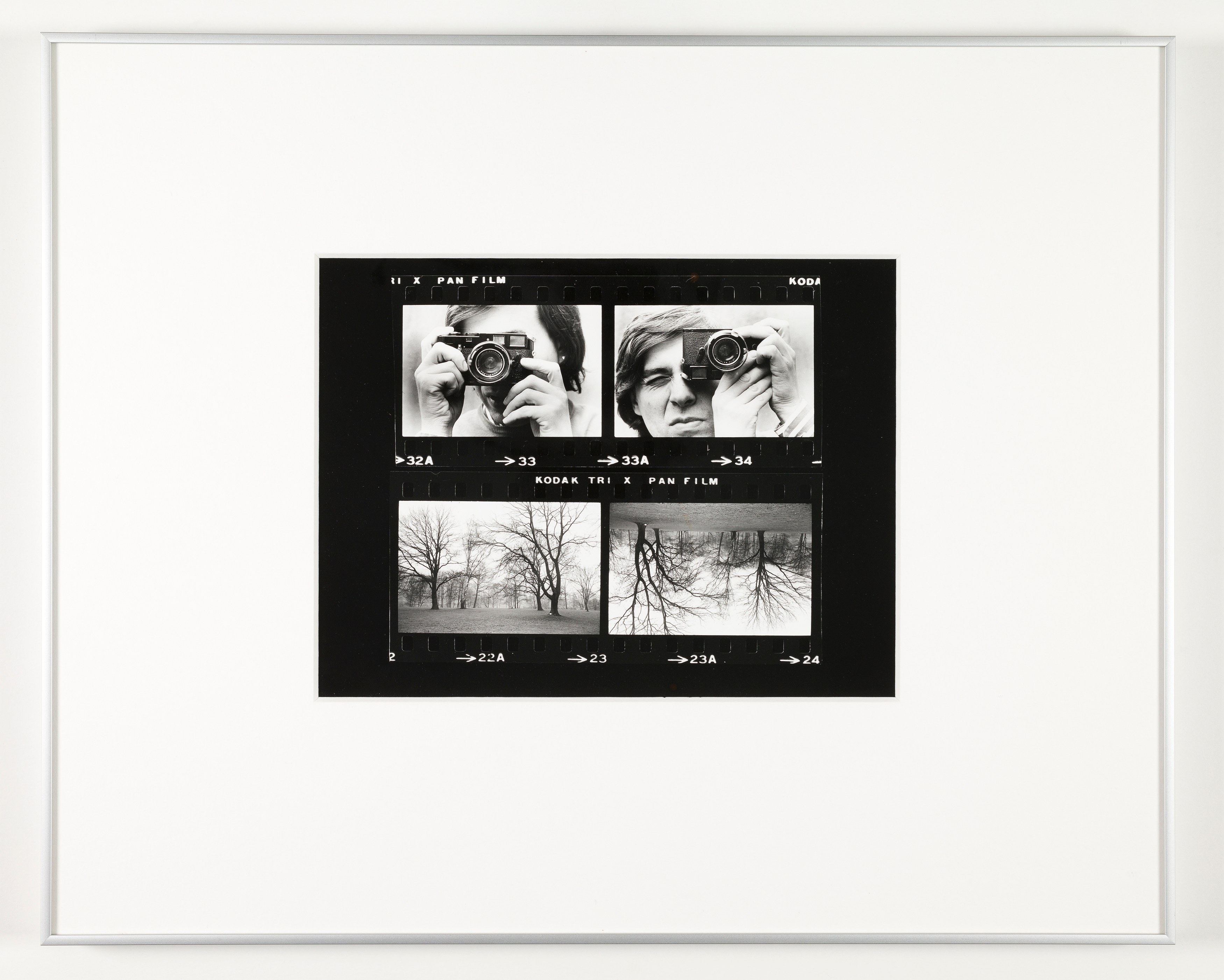 Timm Rautert, die welt und die spiegel at Galerie Nordenhake, photo 10