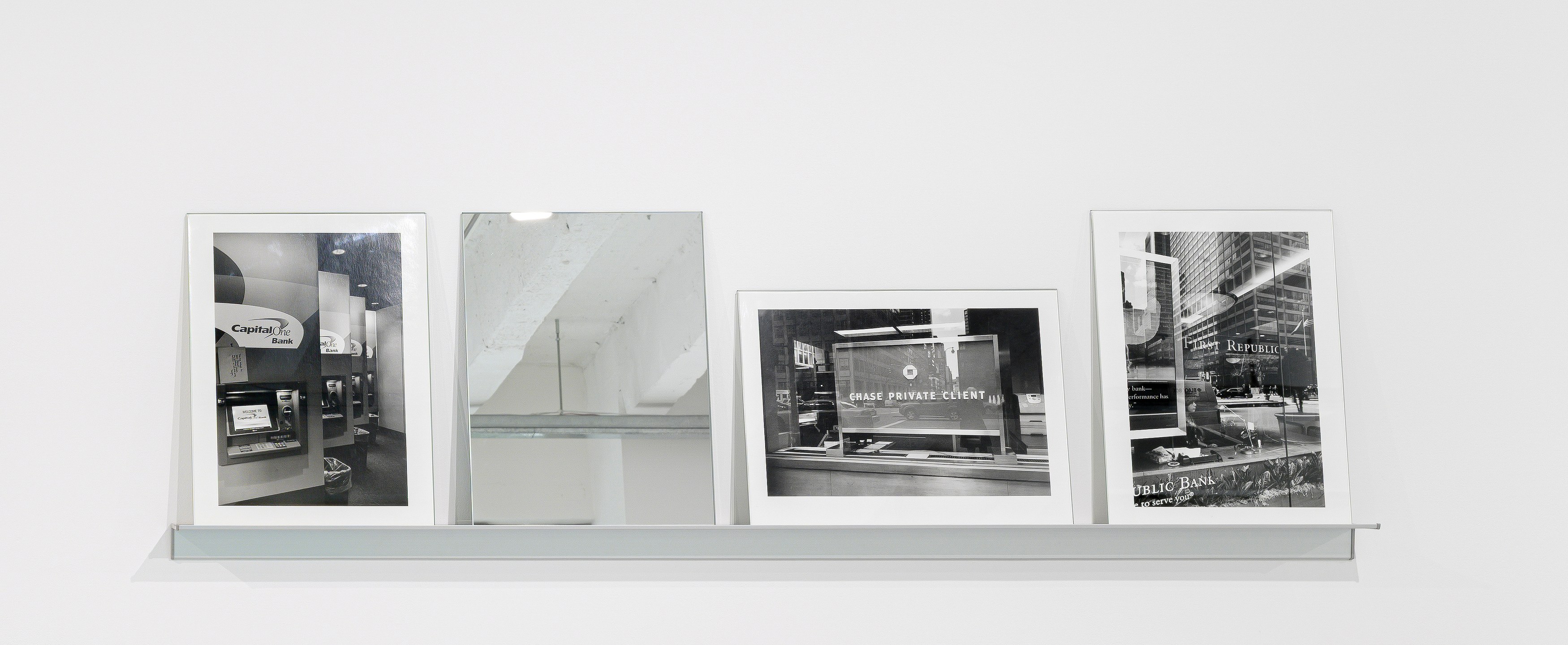 Timm Rautert, die welt und die spiegel at Galerie Nordenhake, photo 16