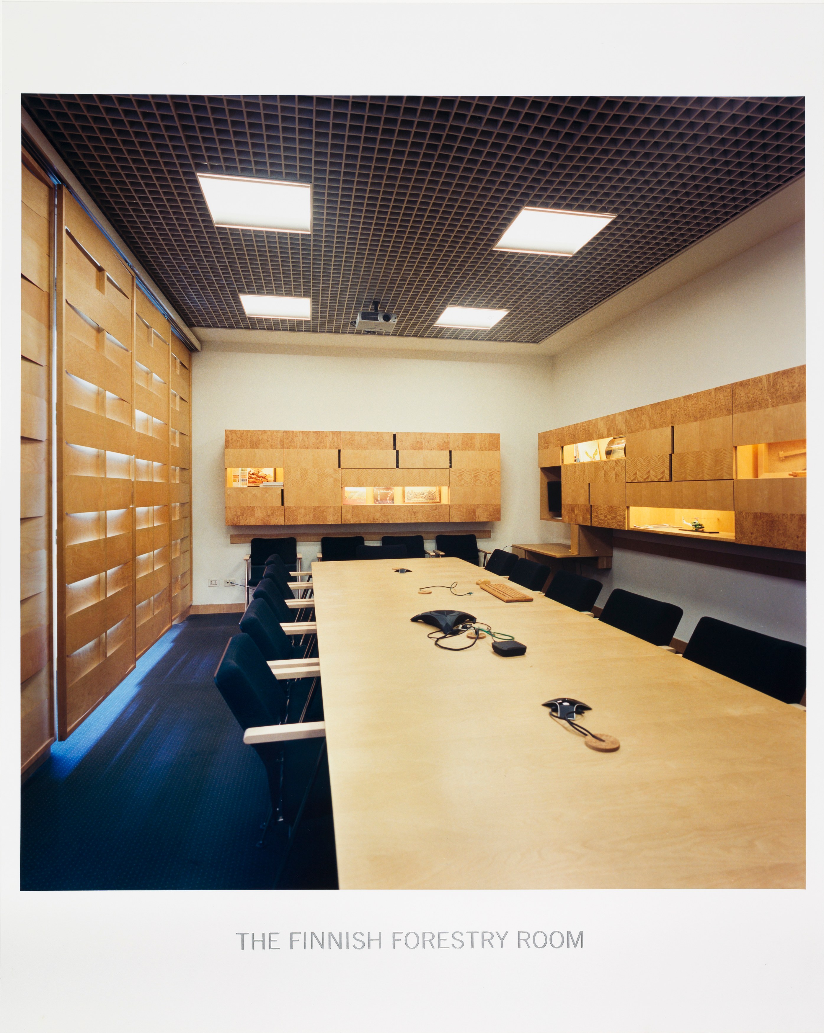Timm Rautert, die welt und die spiegel at Galerie Nordenhake, photo 28
