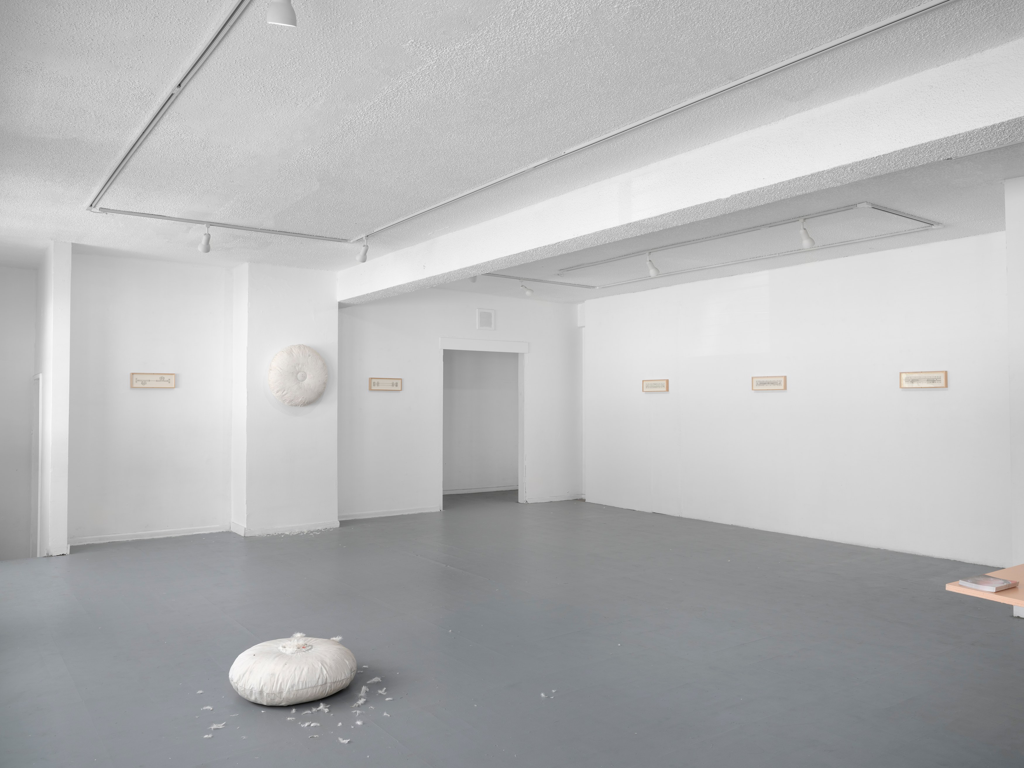 Andrew Cohen, Pillow Fight at Soldes, photo 2