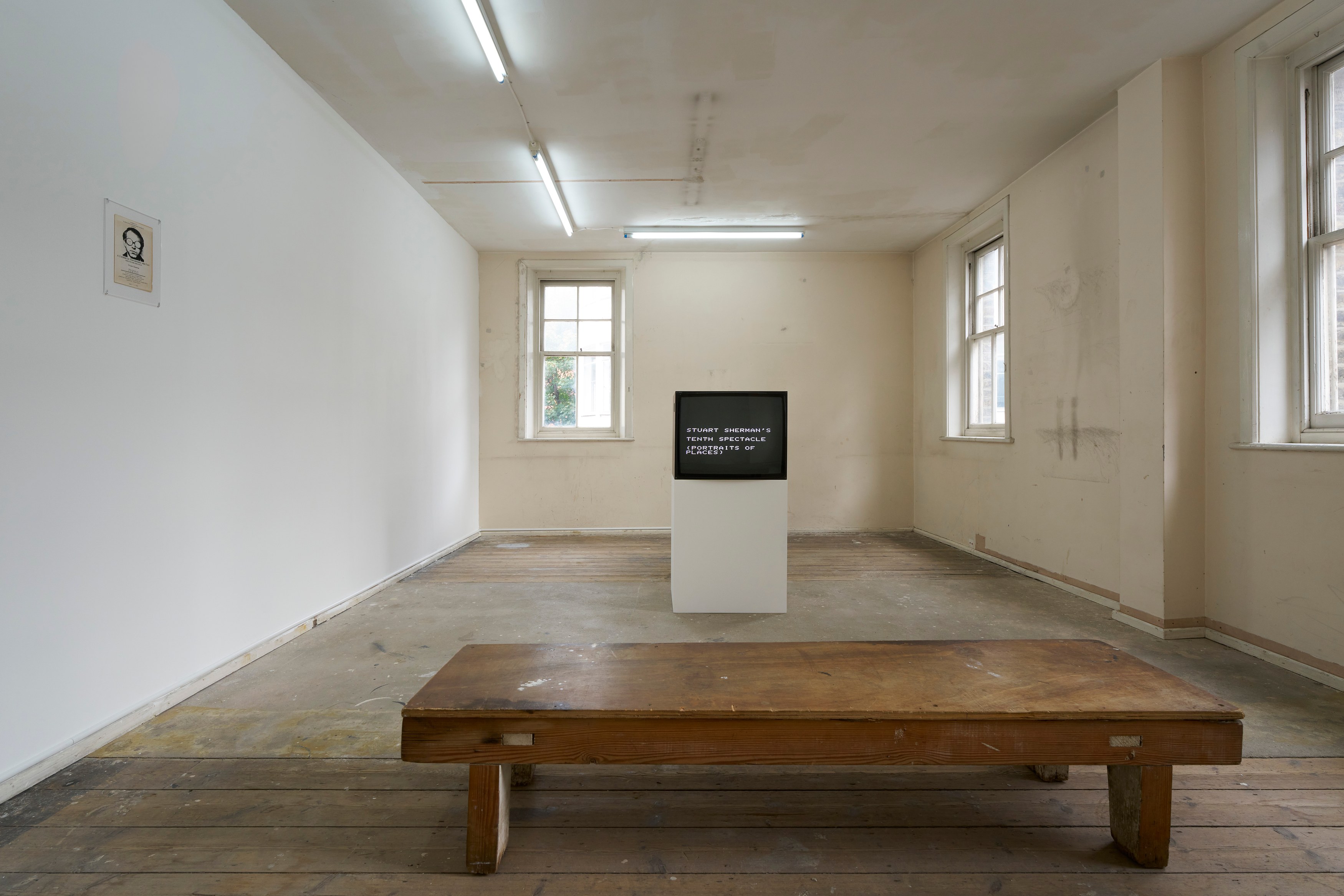 Stuart Sherman, Tenth Spectacle (Portraits of Places) at Gestures, photo 3