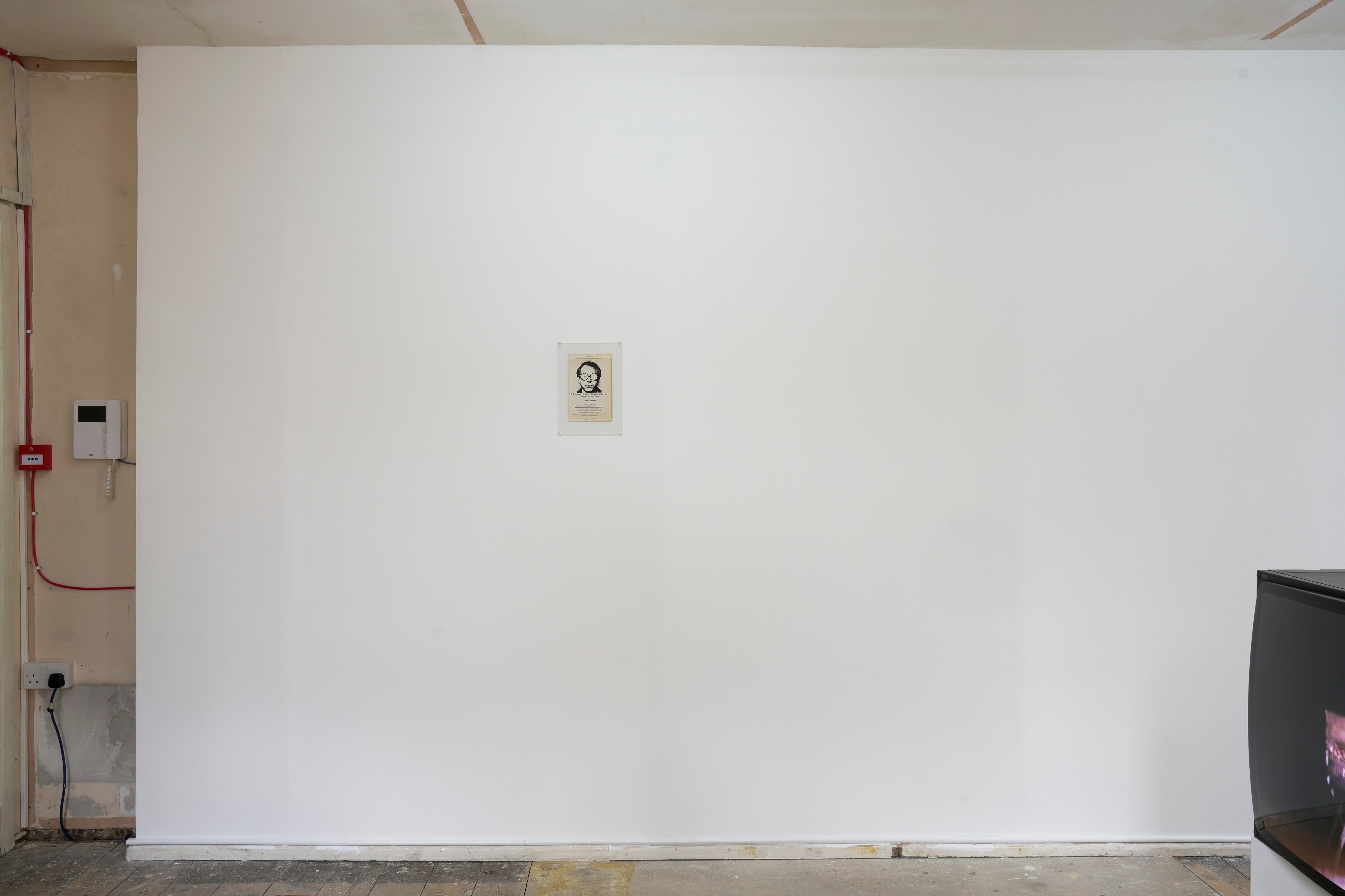Stuart Sherman, Tenth Spectacle (Portraits of Places) at Gestures, photo 6