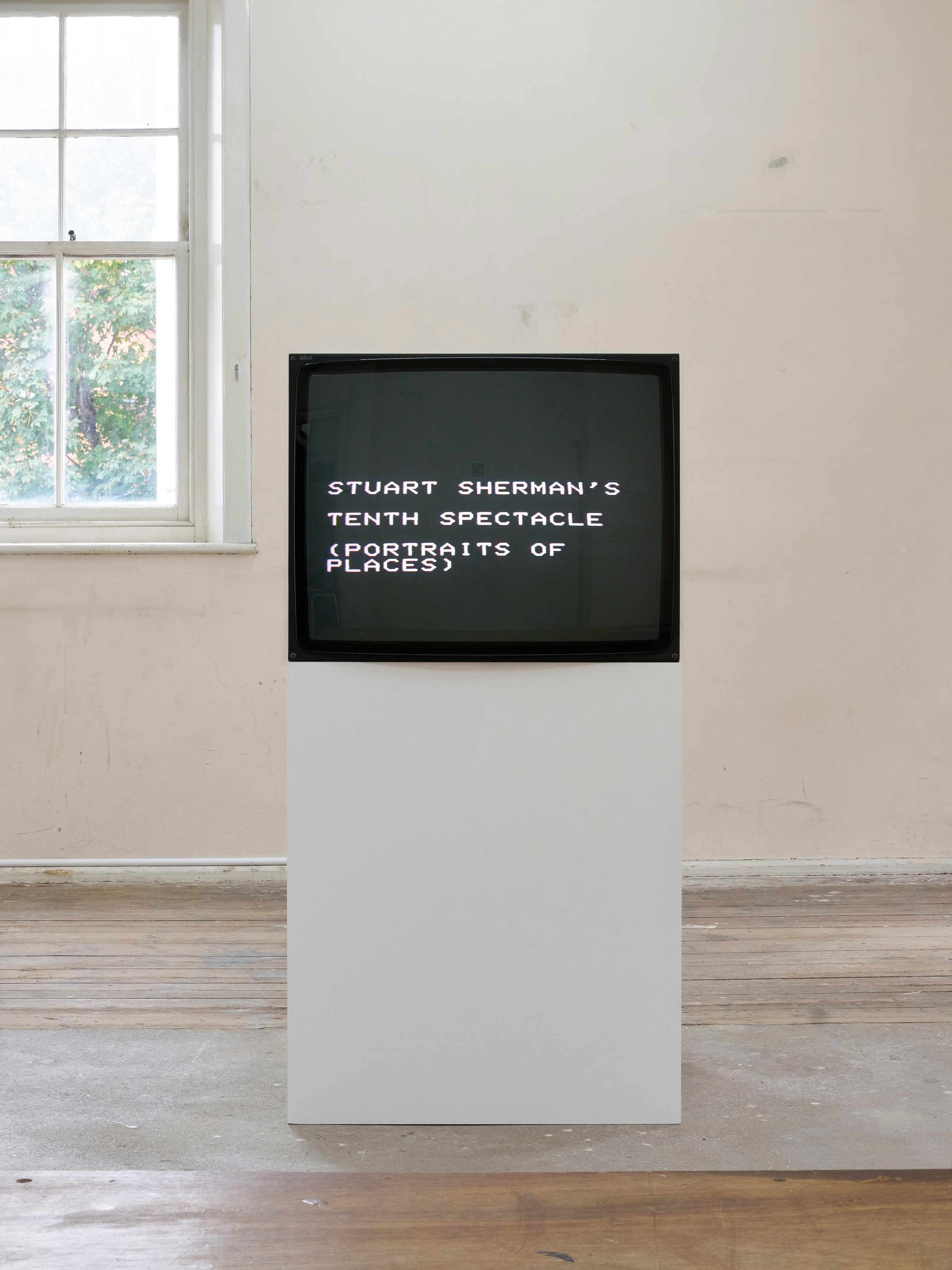 Stuart Sherman, Tenth Spectacle (Portraits of Places) at Gestures, photo 9