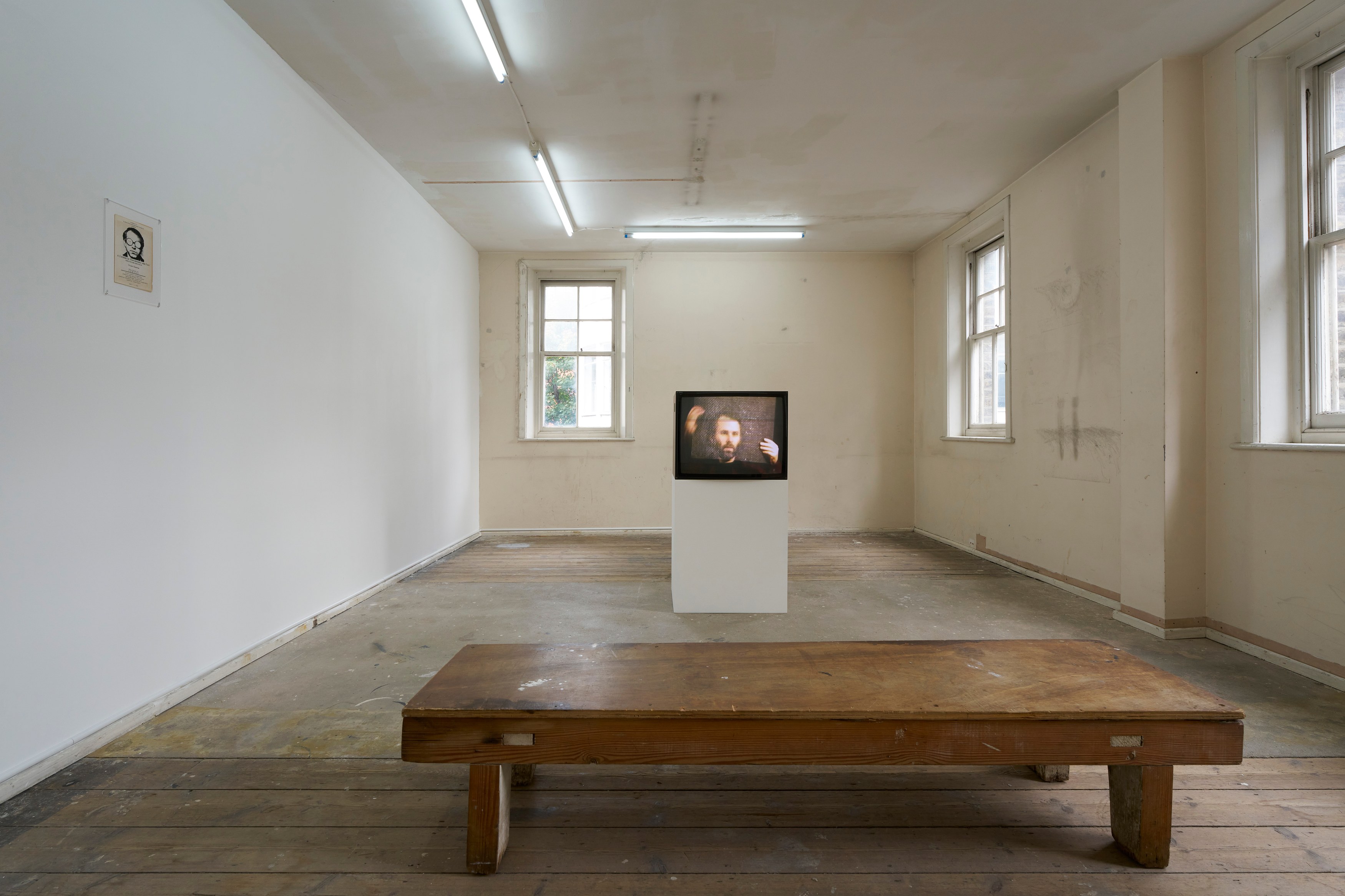 Stuart Sherman, Tenth Spectacle (Portraits of Places) at Gestures, photo 14