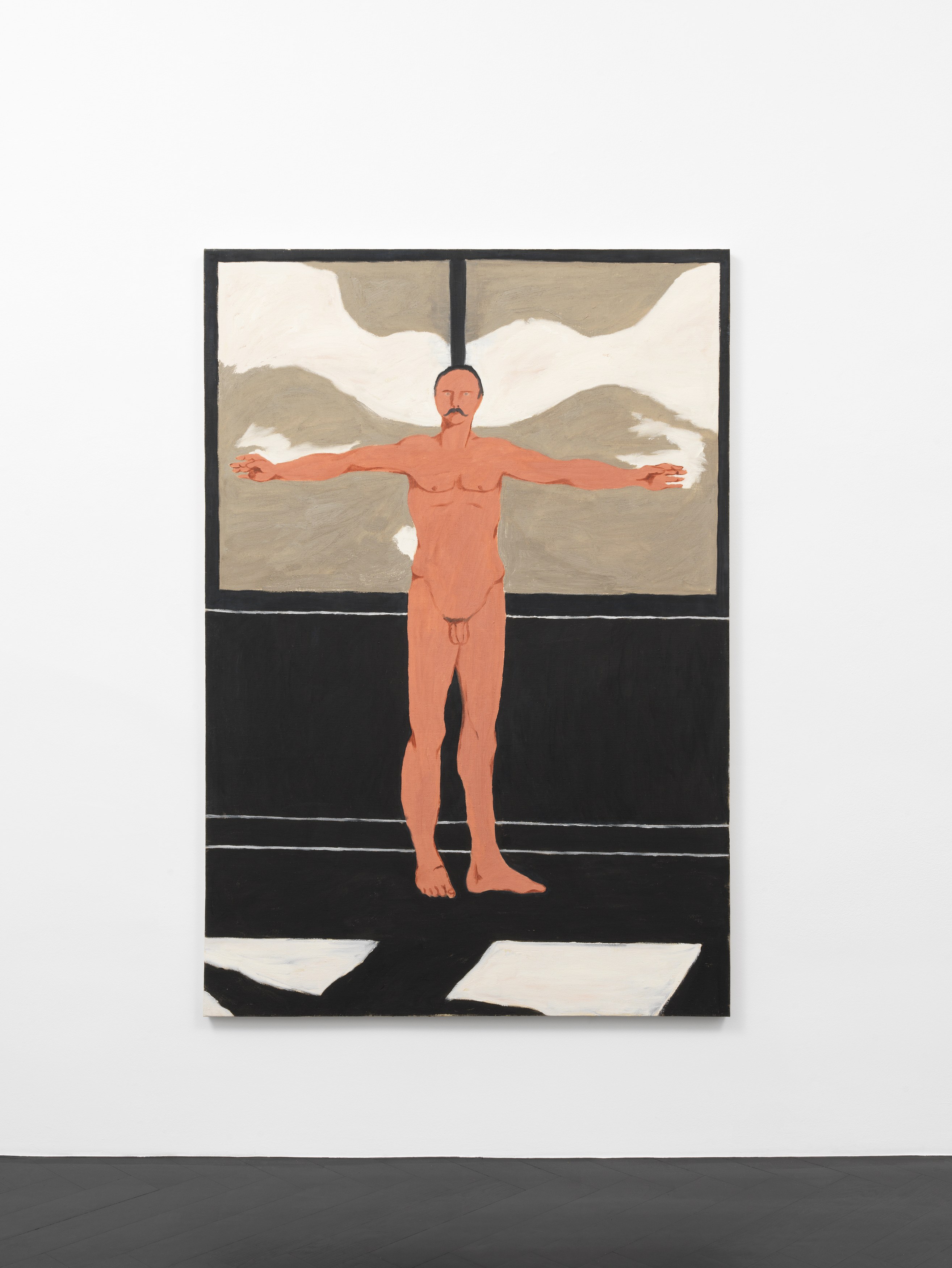 Robert Colescott, Imagine! Going to Egypt at Galerie Buchholz, Berlin, photo 3