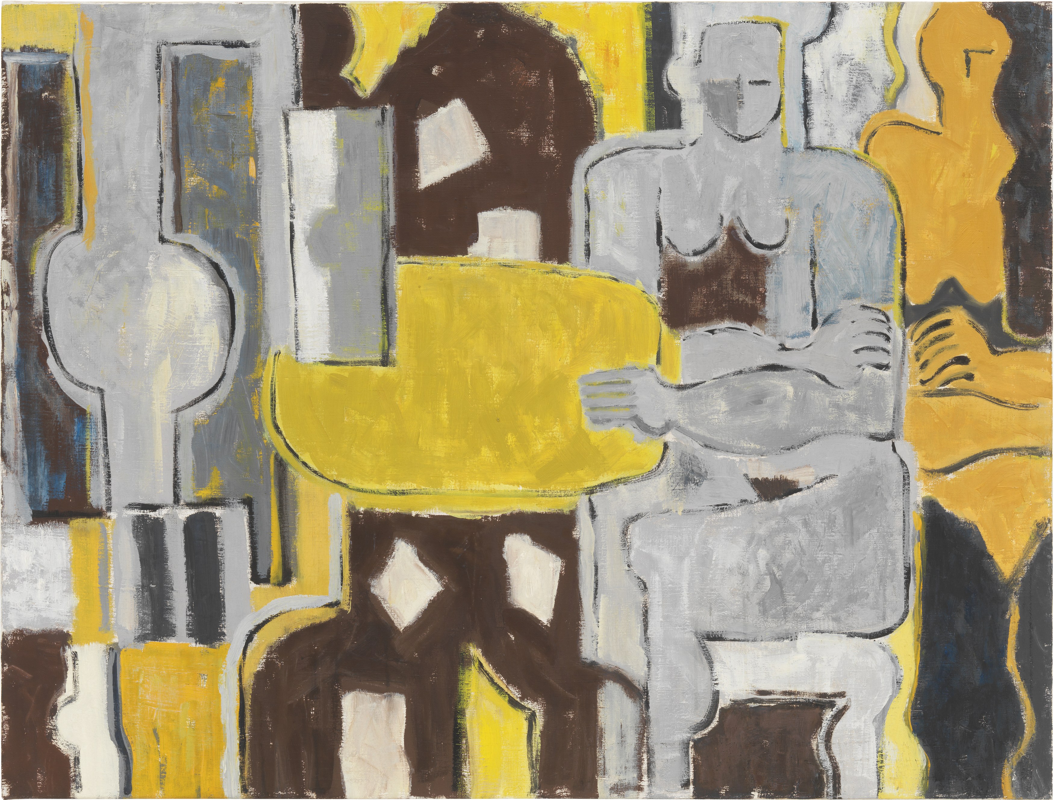 Robert Colescott, Imagine! Going to Egypt at Galerie Buchholz, Berlin, photo 2