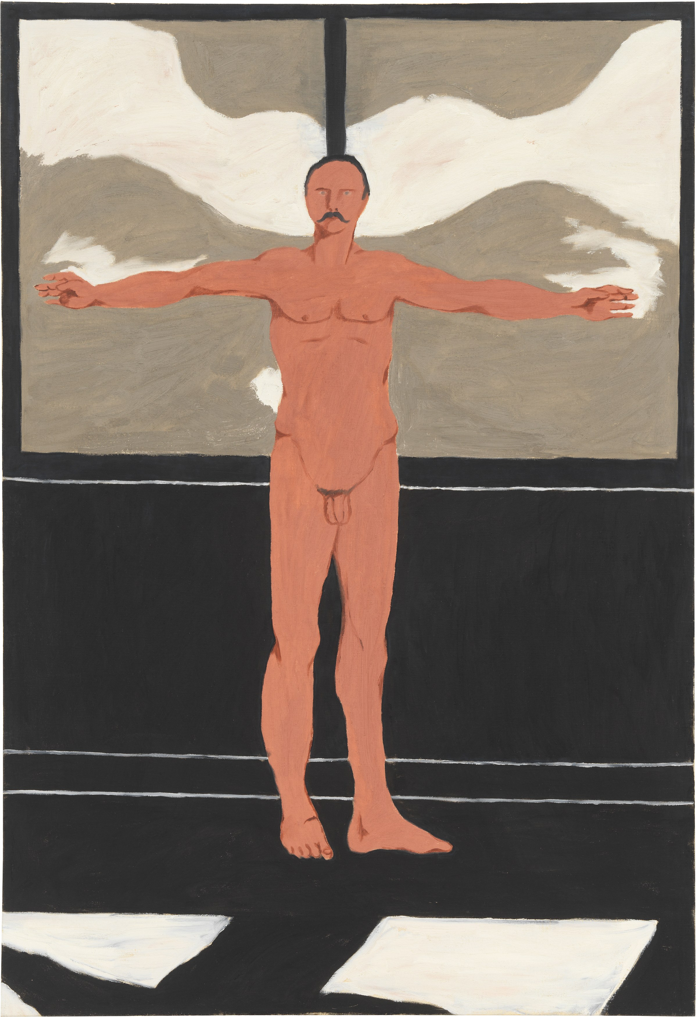 Robert Colescott, Imagine! Going to Egypt at Galerie Buchholz, Berlin, photo 4