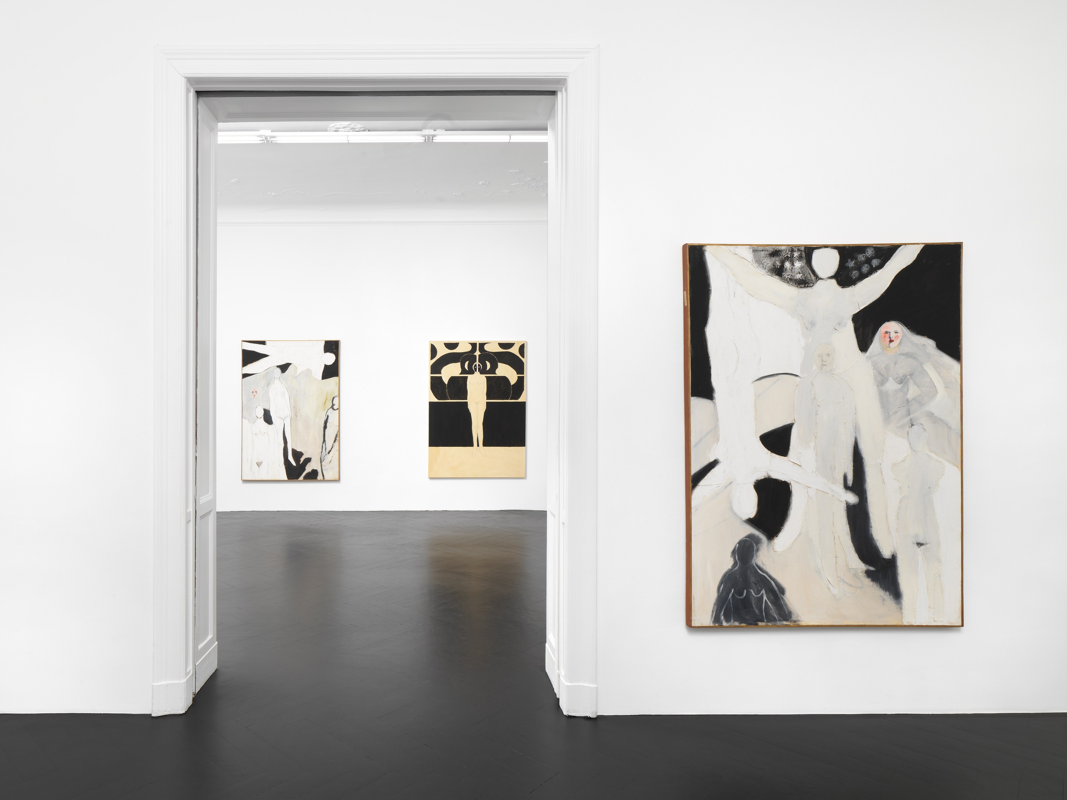 Robert Colescott, Imagine! Going to Egypt at Galerie Buchholz, Berlin, photo 5