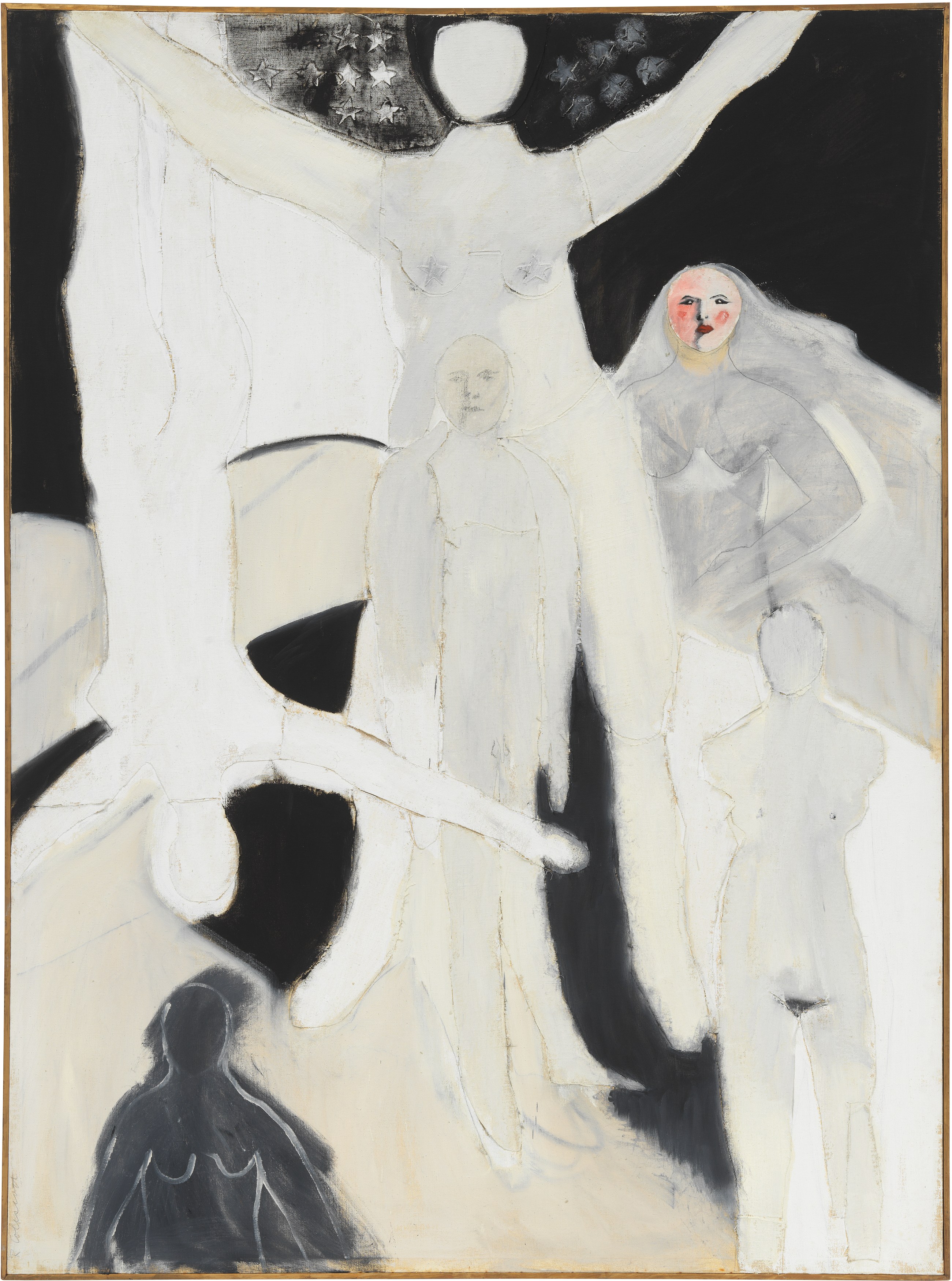 Robert Colescott, Imagine! Going to Egypt at Galerie Buchholz, Berlin, photo 7