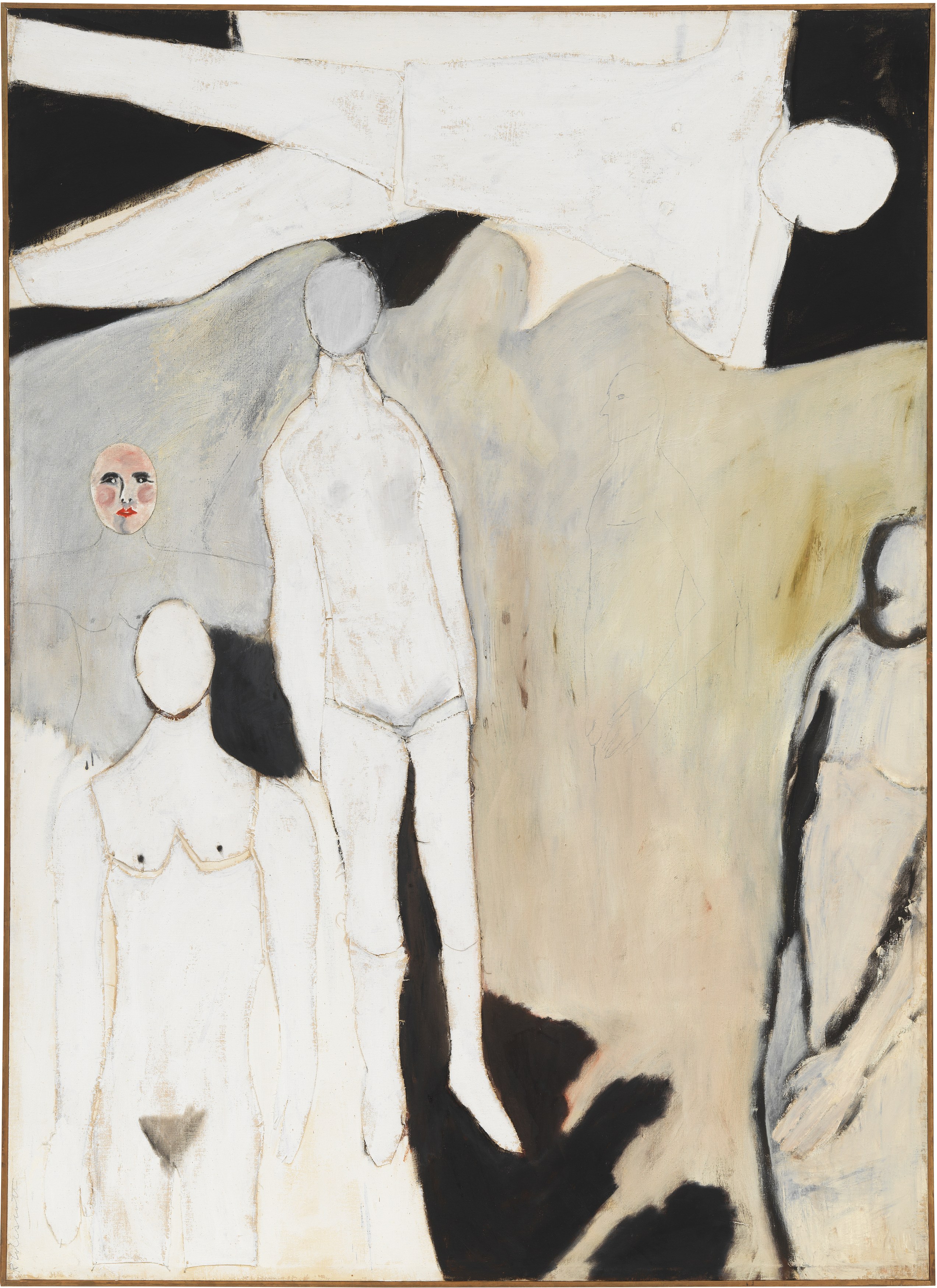 Robert Colescott, Imagine! Going to Egypt at Galerie Buchholz, Berlin, photo 12