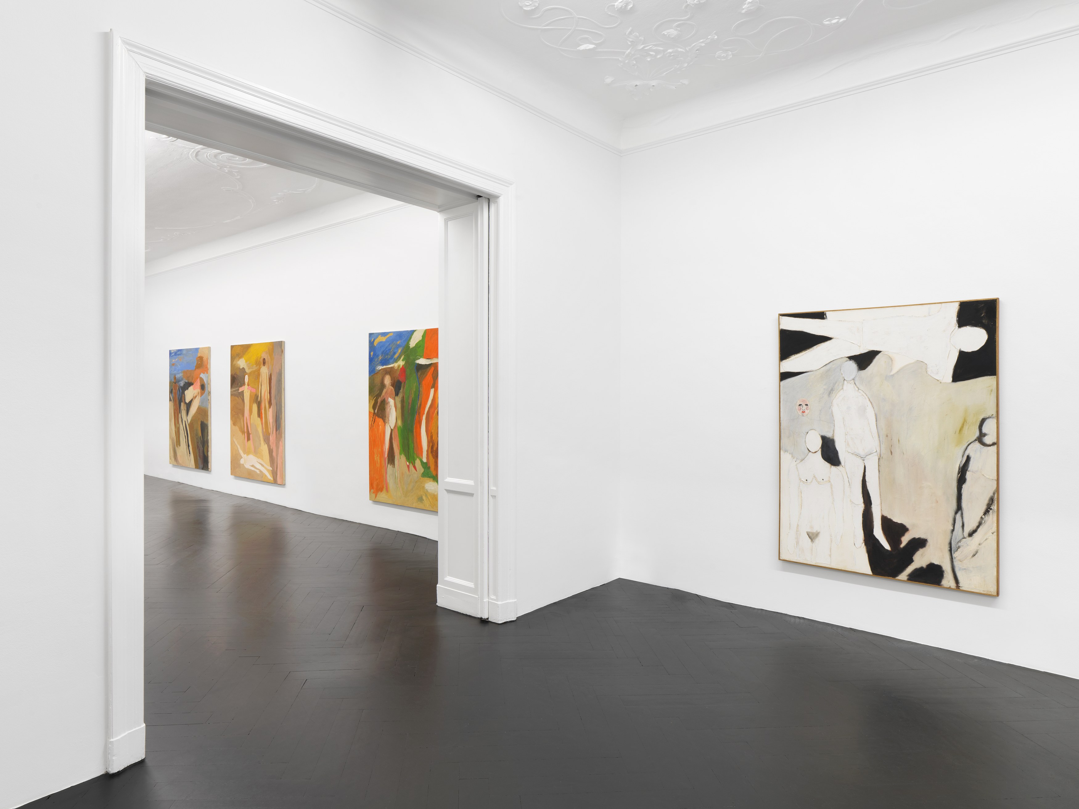 Robert Colescott, Imagine! Going to Egypt at Galerie Buchholz, Berlin, photo 13