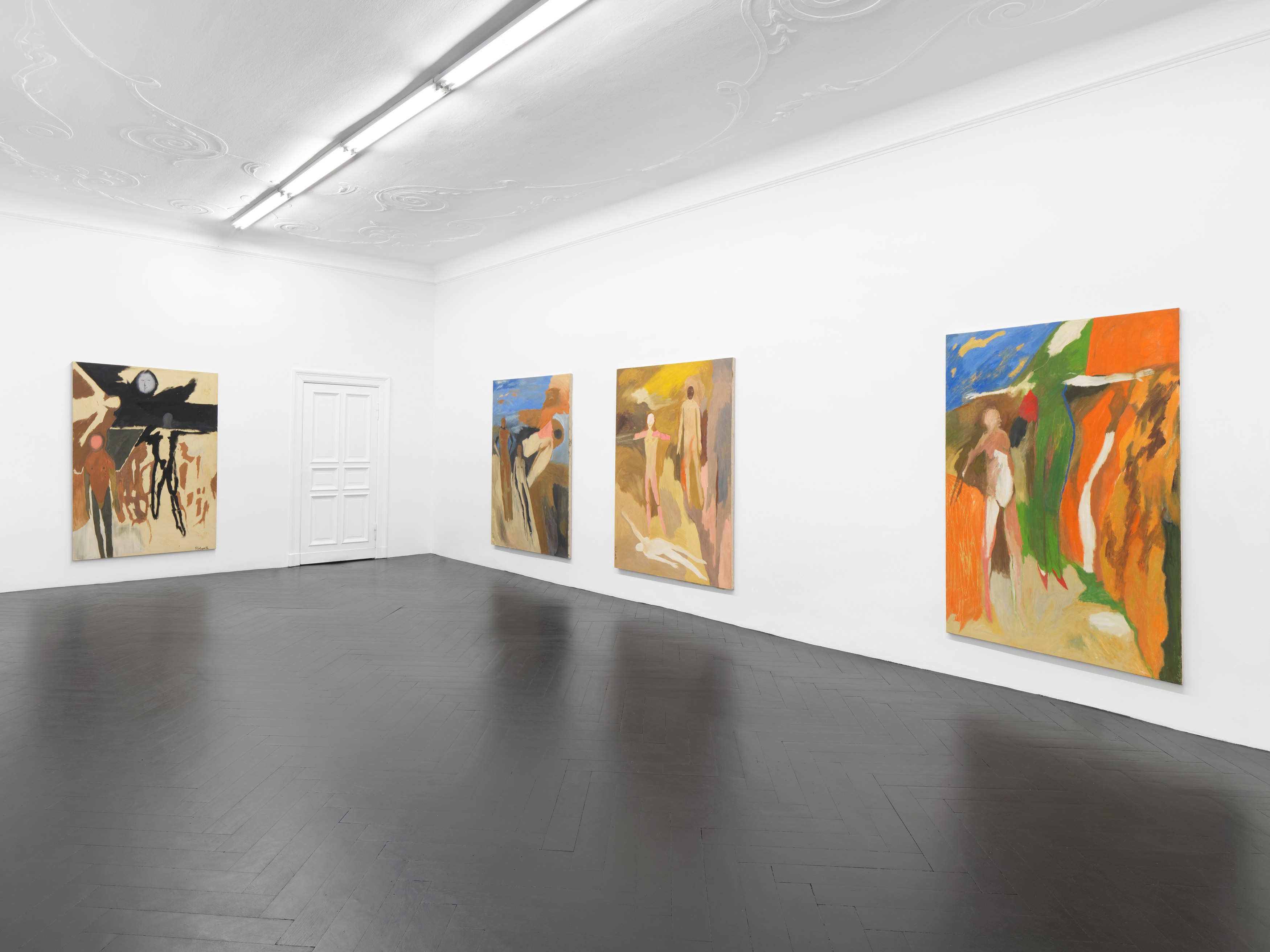 Robert Colescott, Imagine! Going to Egypt at Galerie Buchholz, Berlin, photo 14