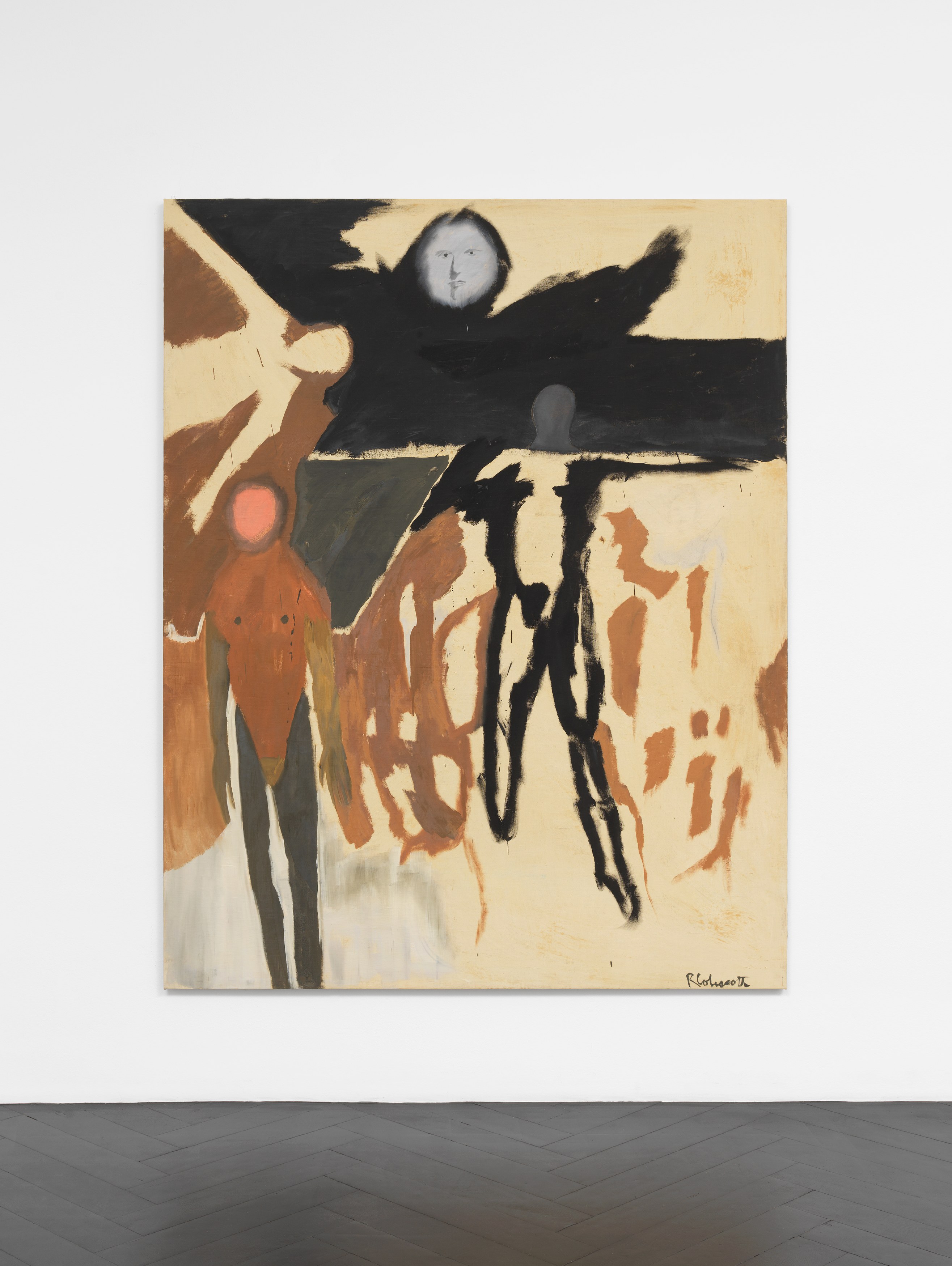 Robert Colescott, Imagine! Going to Egypt at Galerie Buchholz, Berlin, photo 15