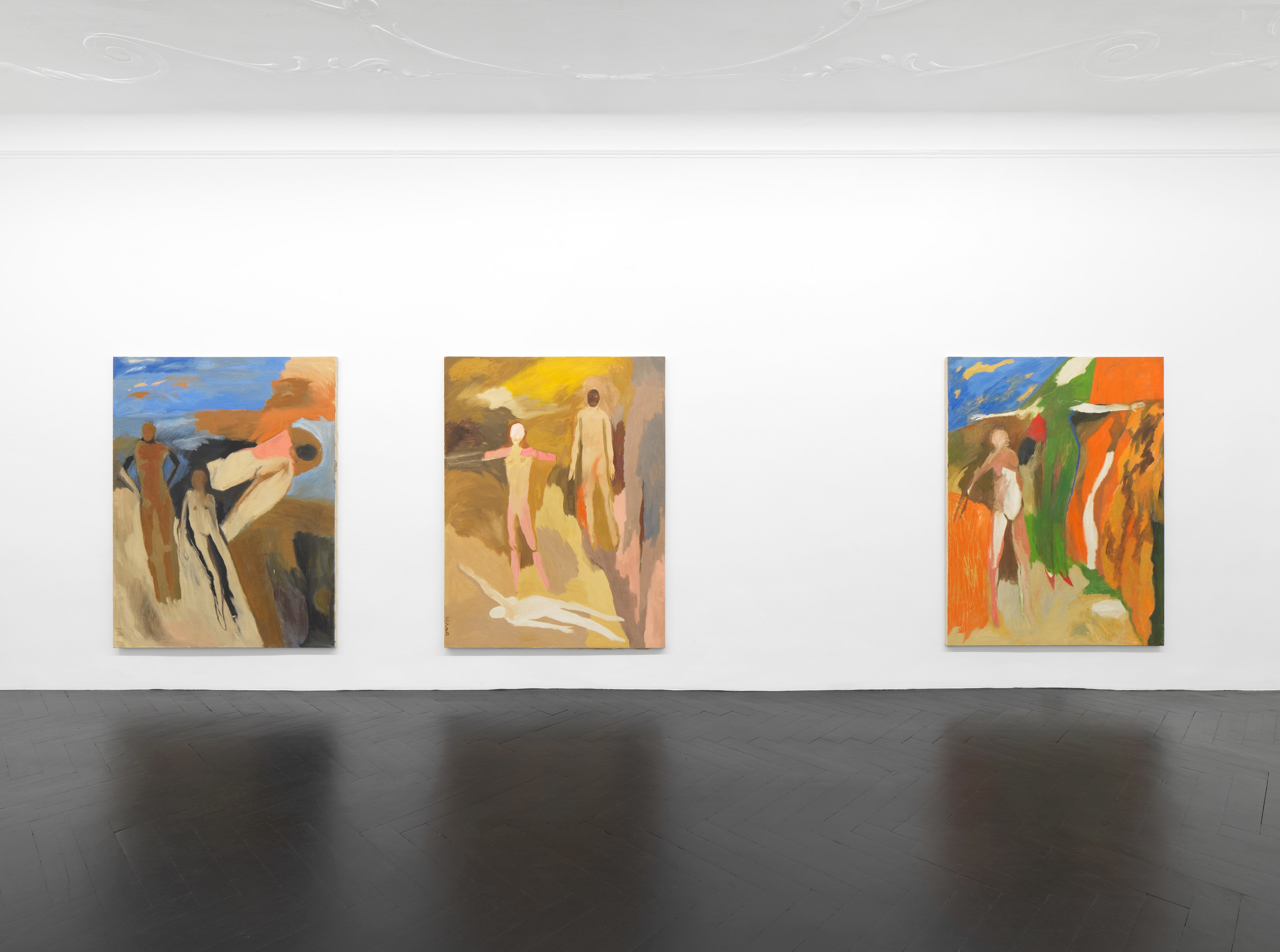 Robert Colescott, Imagine! Going to Egypt at Galerie Buchholz, Berlin, photo 17