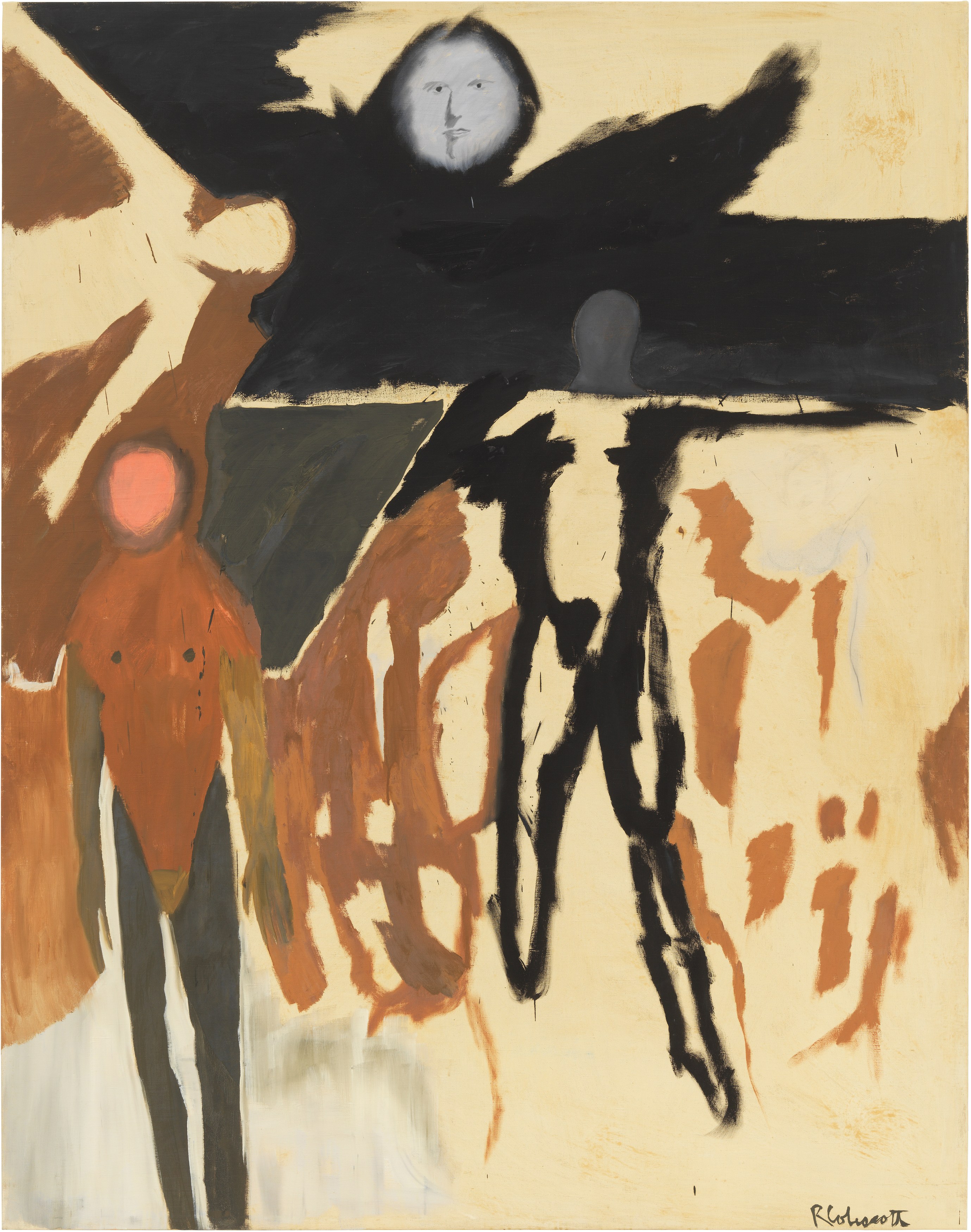 Robert Colescott, Imagine! Going to Egypt at Galerie Buchholz, Berlin, photo 16