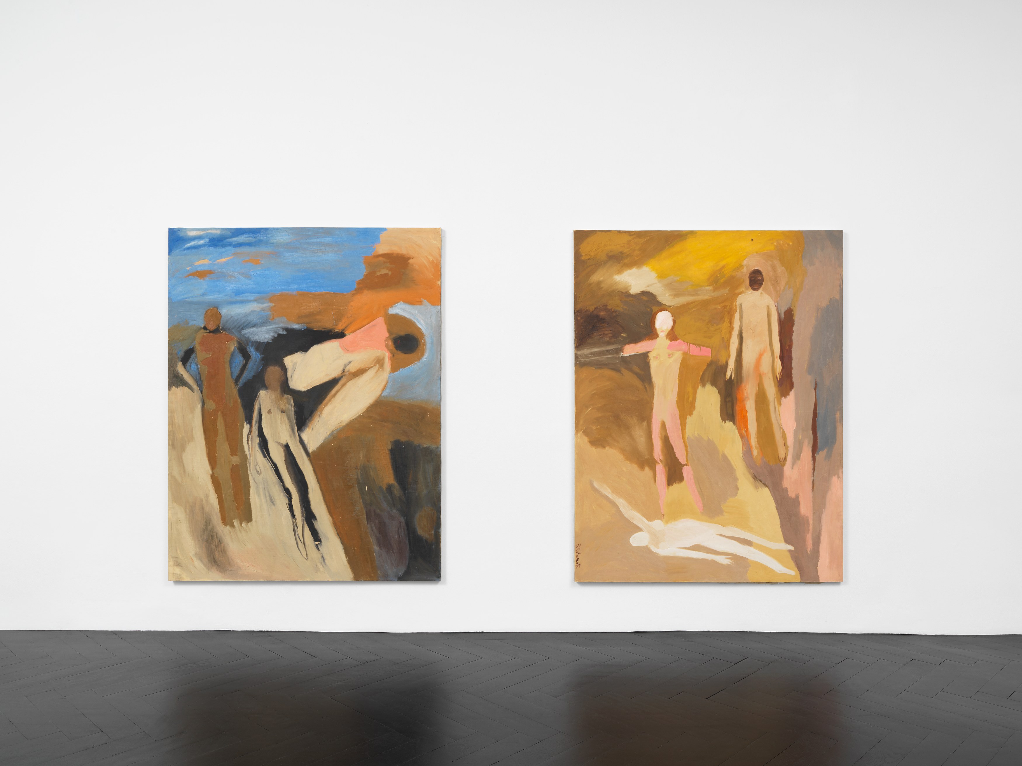 Robert Colescott, Imagine! Going to Egypt at Galerie Buchholz, Berlin, photo 18