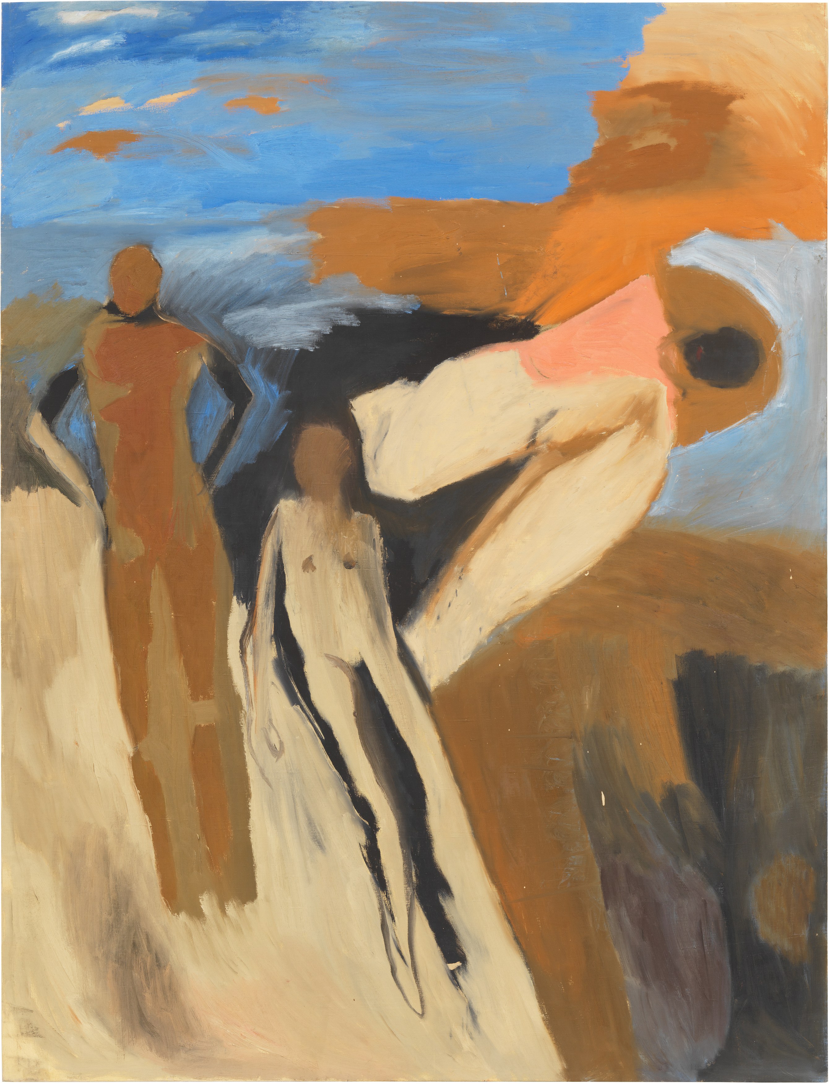 Robert Colescott, Imagine! Going to Egypt at Galerie Buchholz, Berlin, photo 19