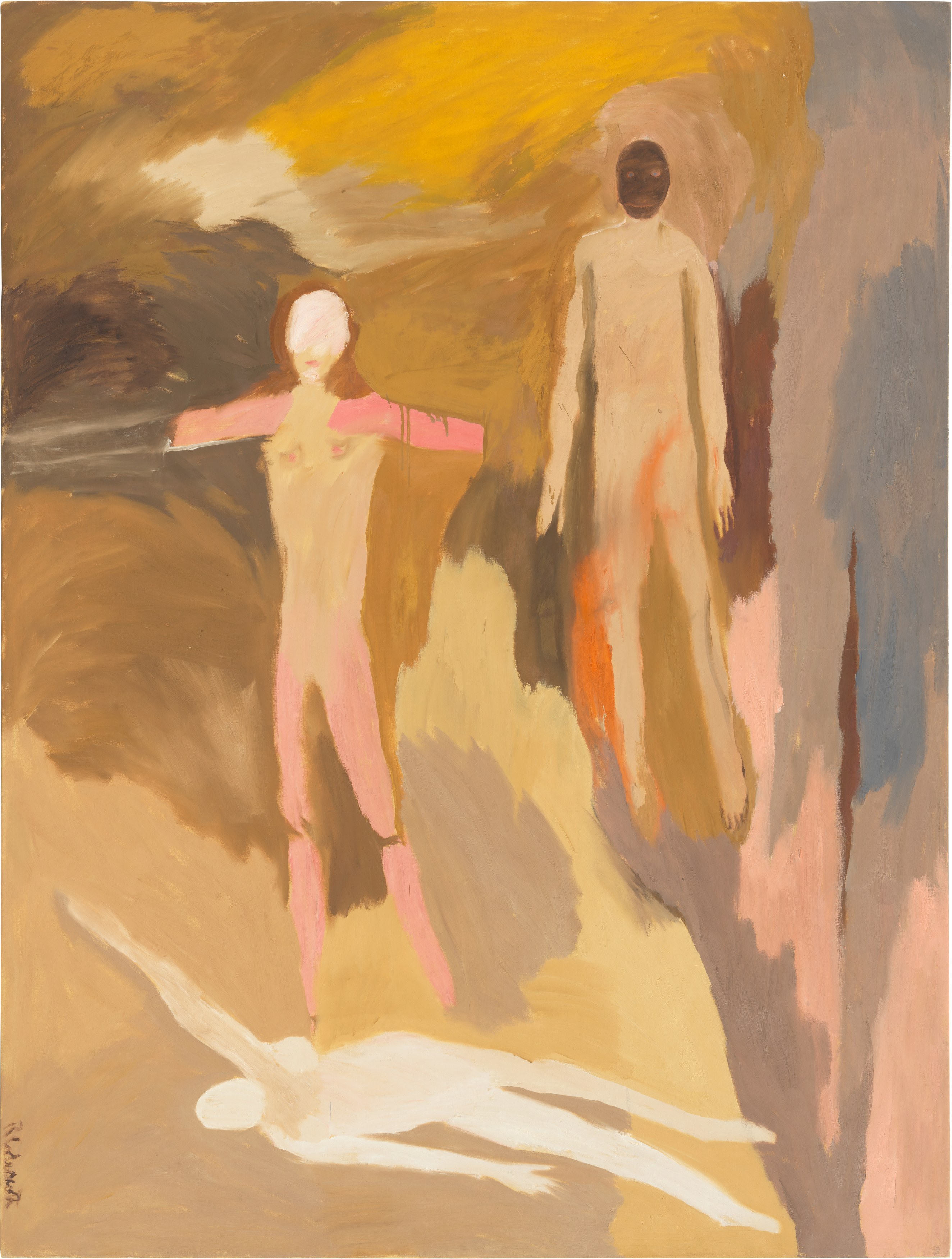 Robert Colescott, Imagine! Going to Egypt at Galerie Buchholz, Berlin, photo 20
