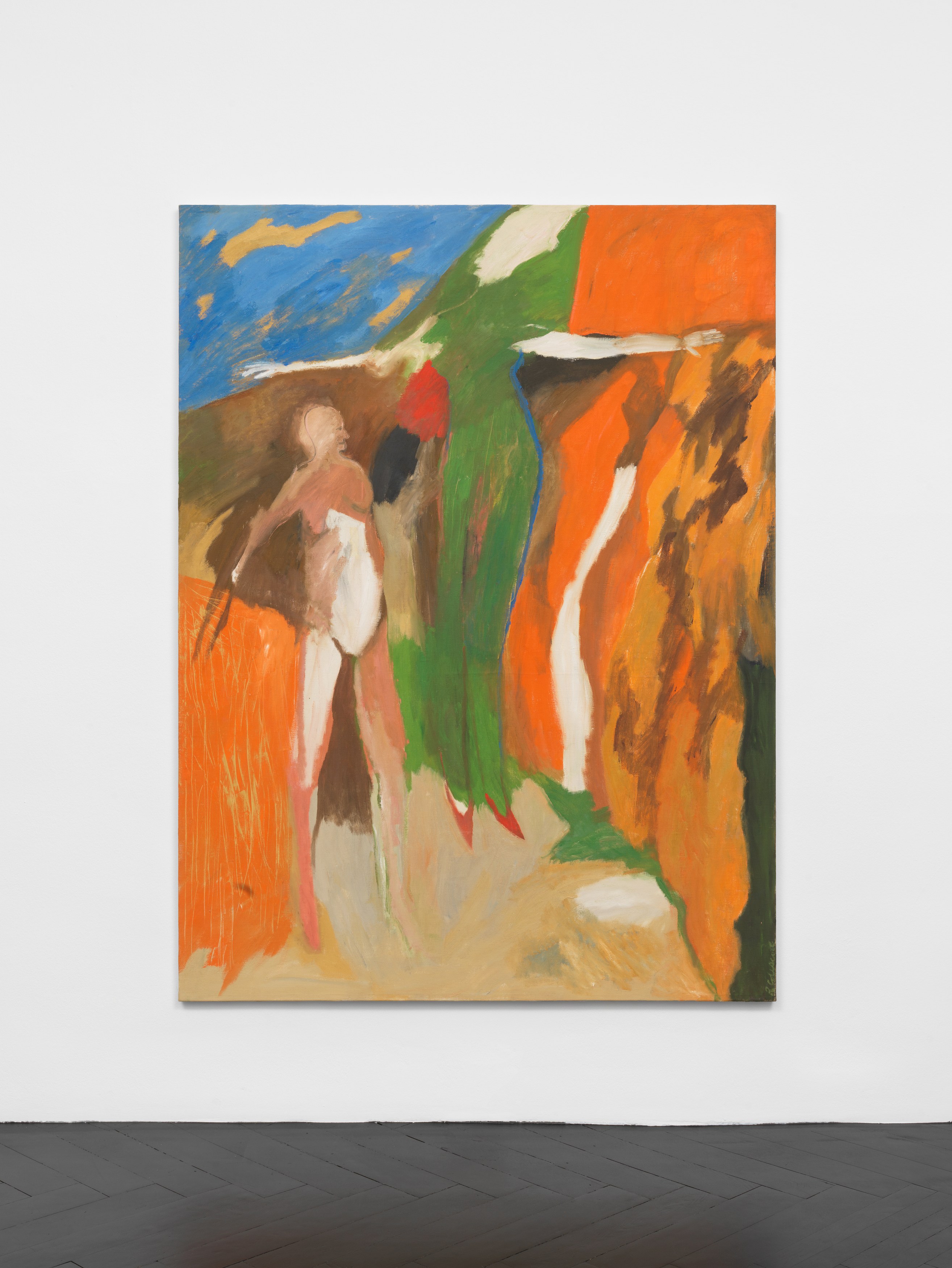 Robert Colescott, Imagine! Going to Egypt at Galerie Buchholz, Berlin, photo 21
