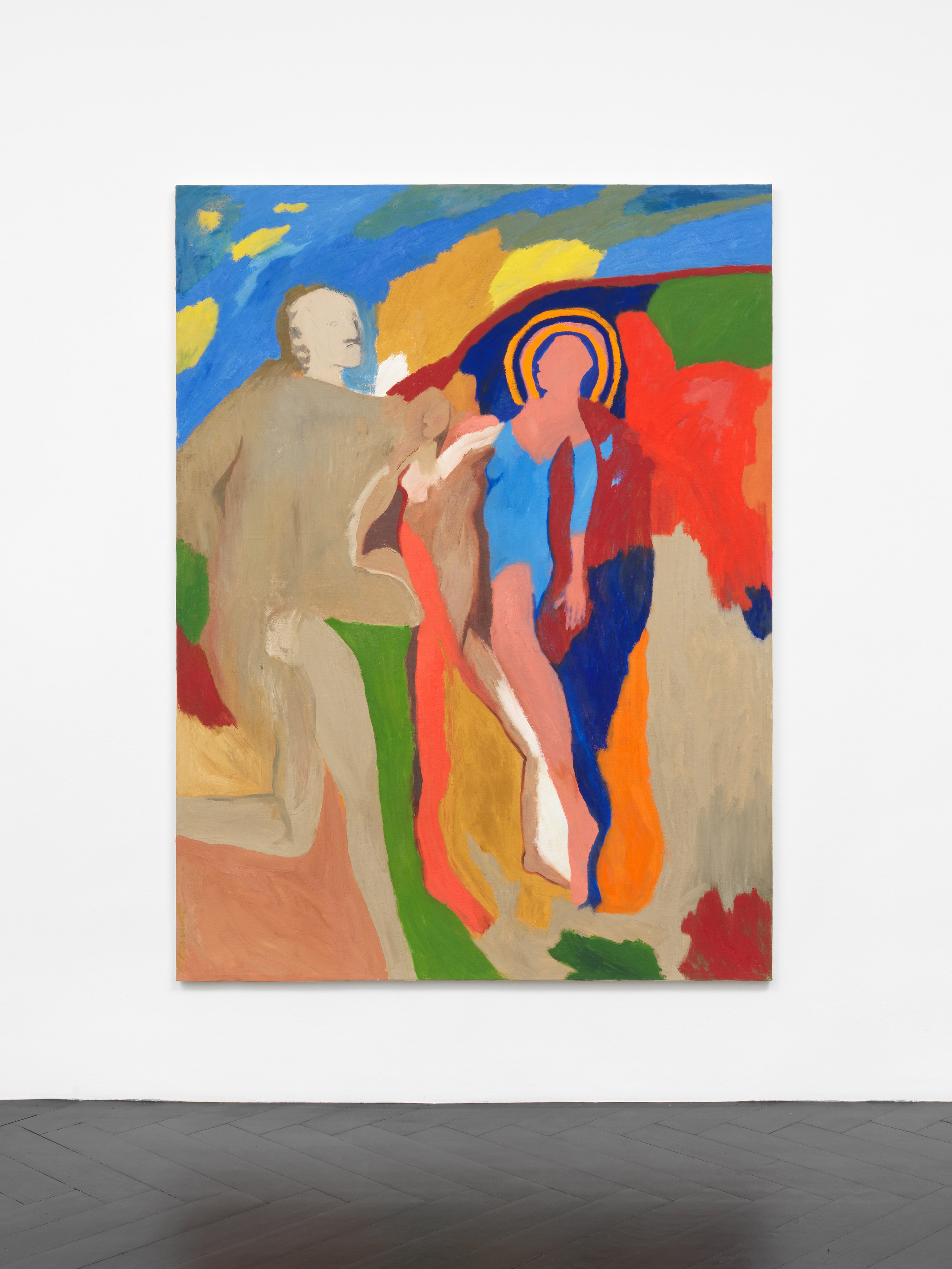 Robert Colescott, Imagine! Going to Egypt at Galerie Buchholz, Berlin, photo 23