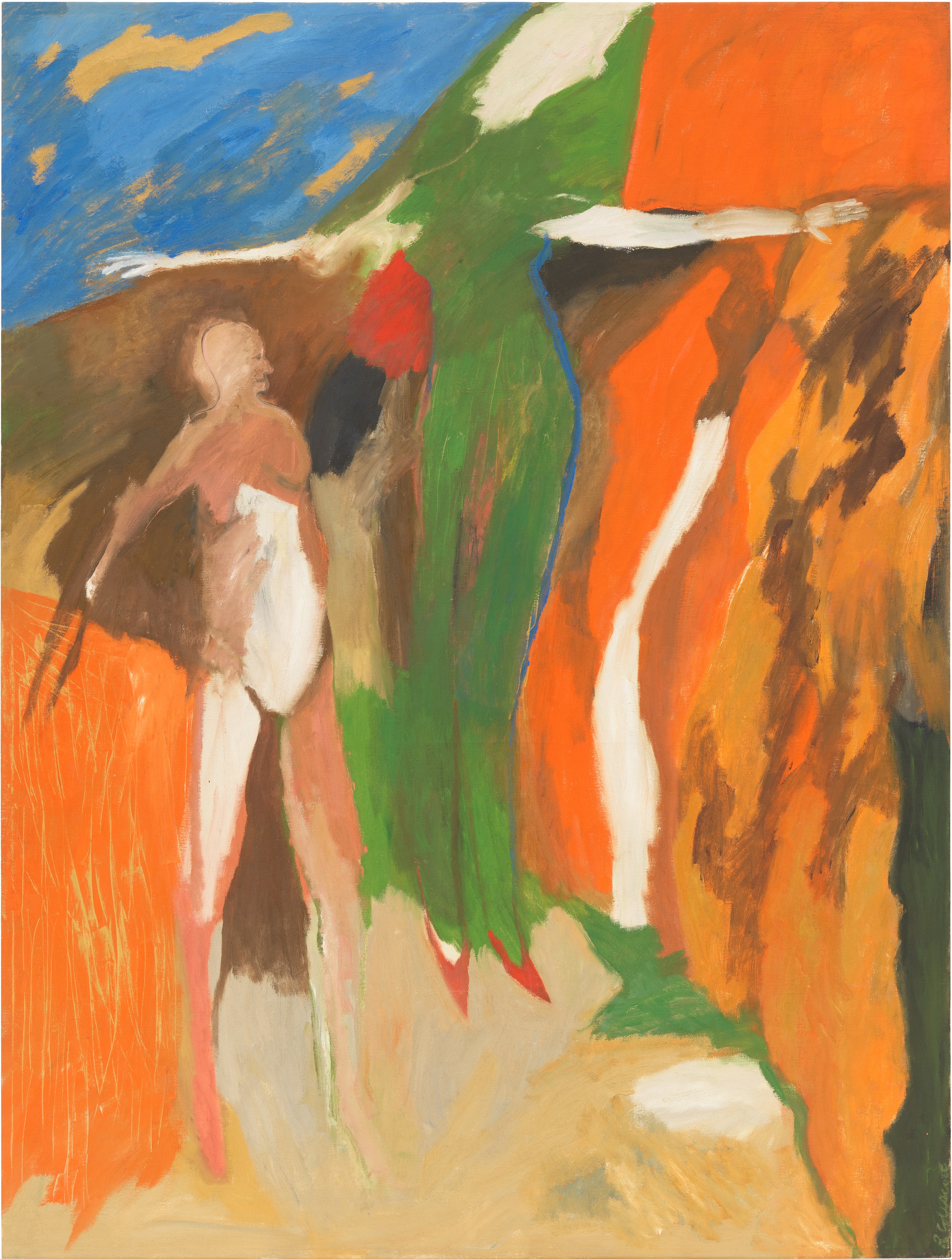 Robert Colescott, Imagine! Going to Egypt at Galerie Buchholz, Berlin, photo 22