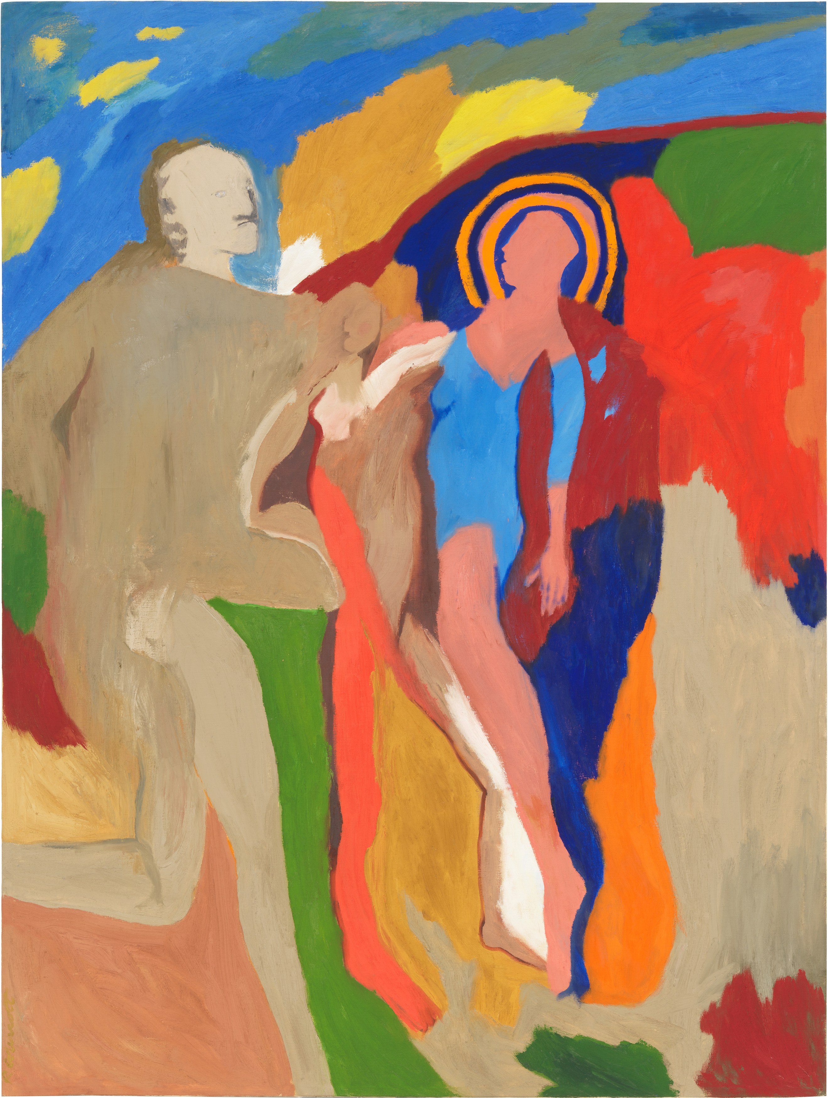 Robert Colescott, Imagine! Going to Egypt at Galerie Buchholz, Berlin, photo 24