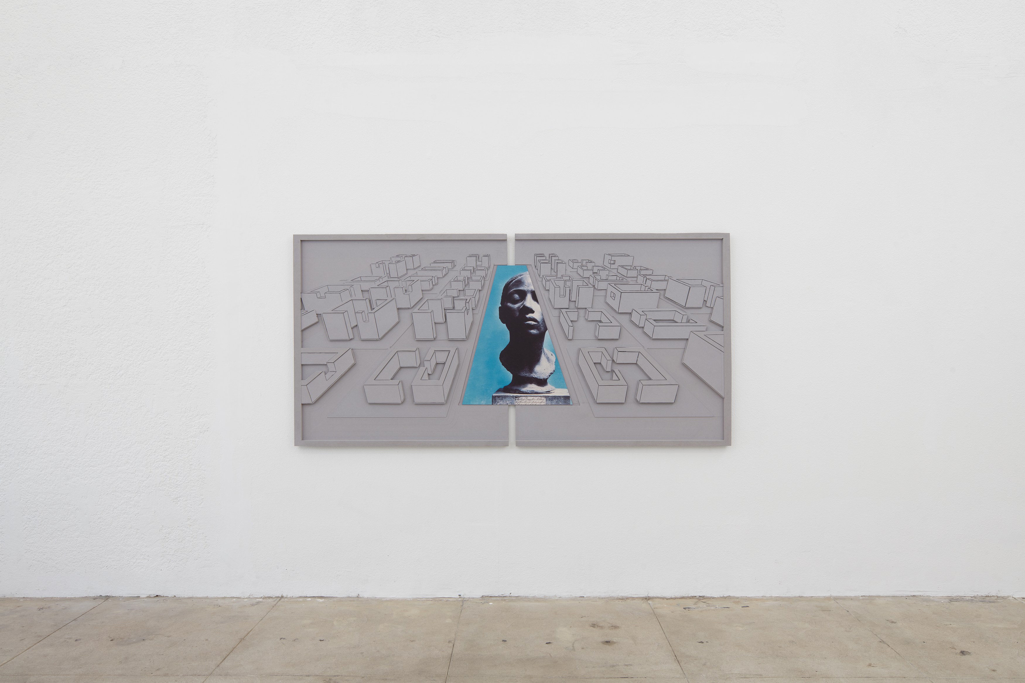 Coleman Collins, Latent Space at Ehrlich Steinberg, photo 2